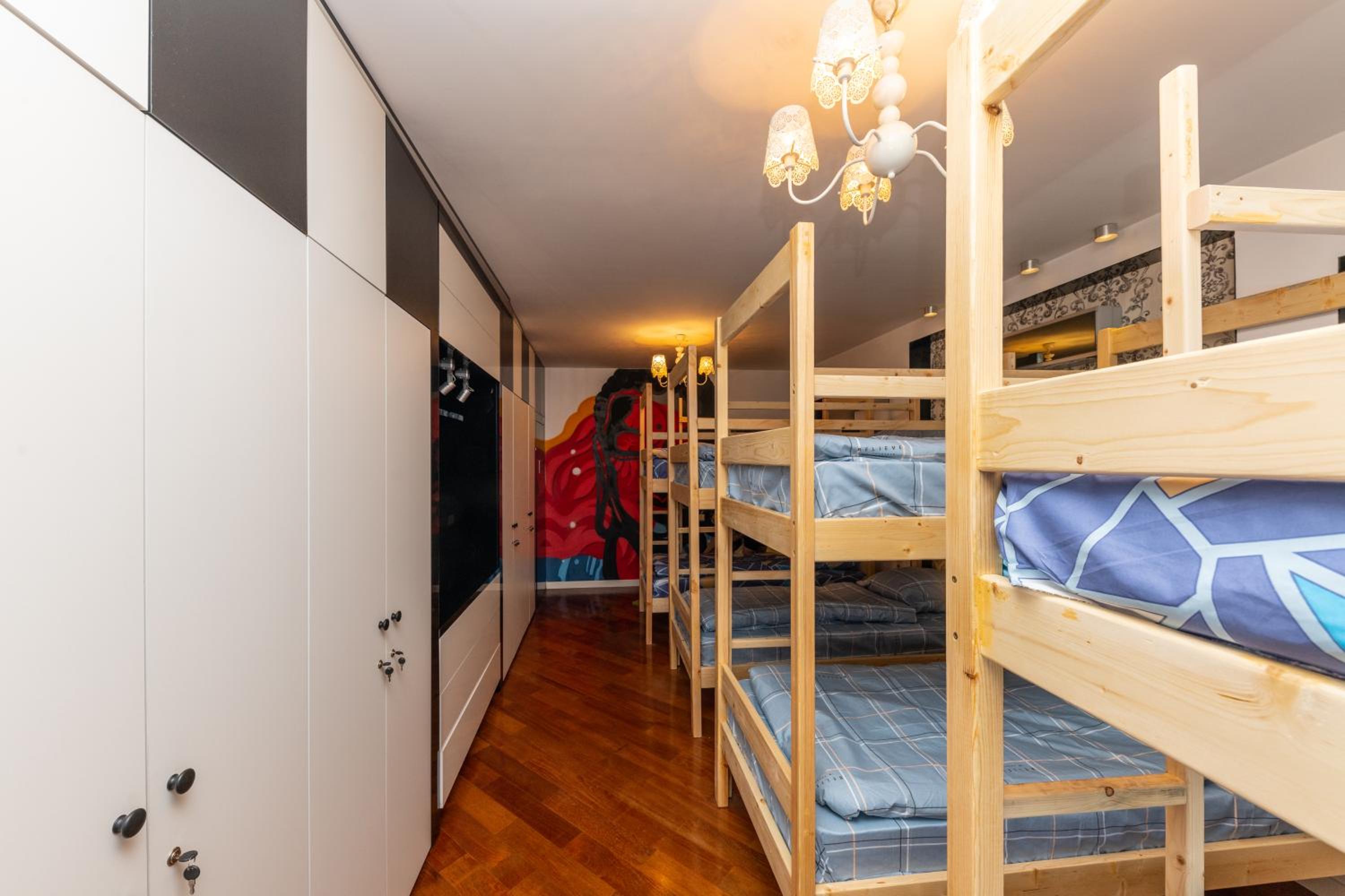 Bunk Bed in 8-Bed Mixed Dormitory Room photo 3