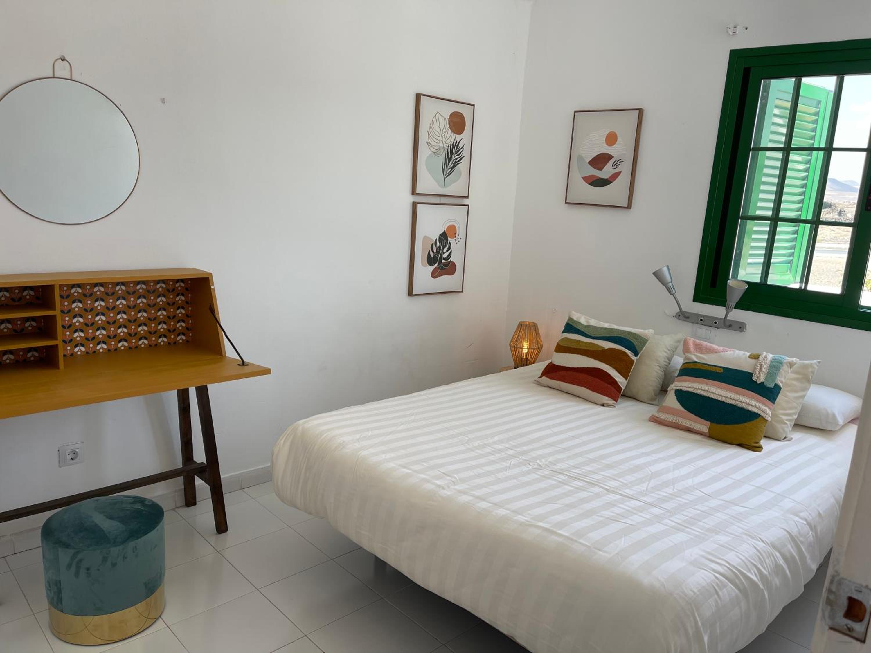Apartamento con Balcón