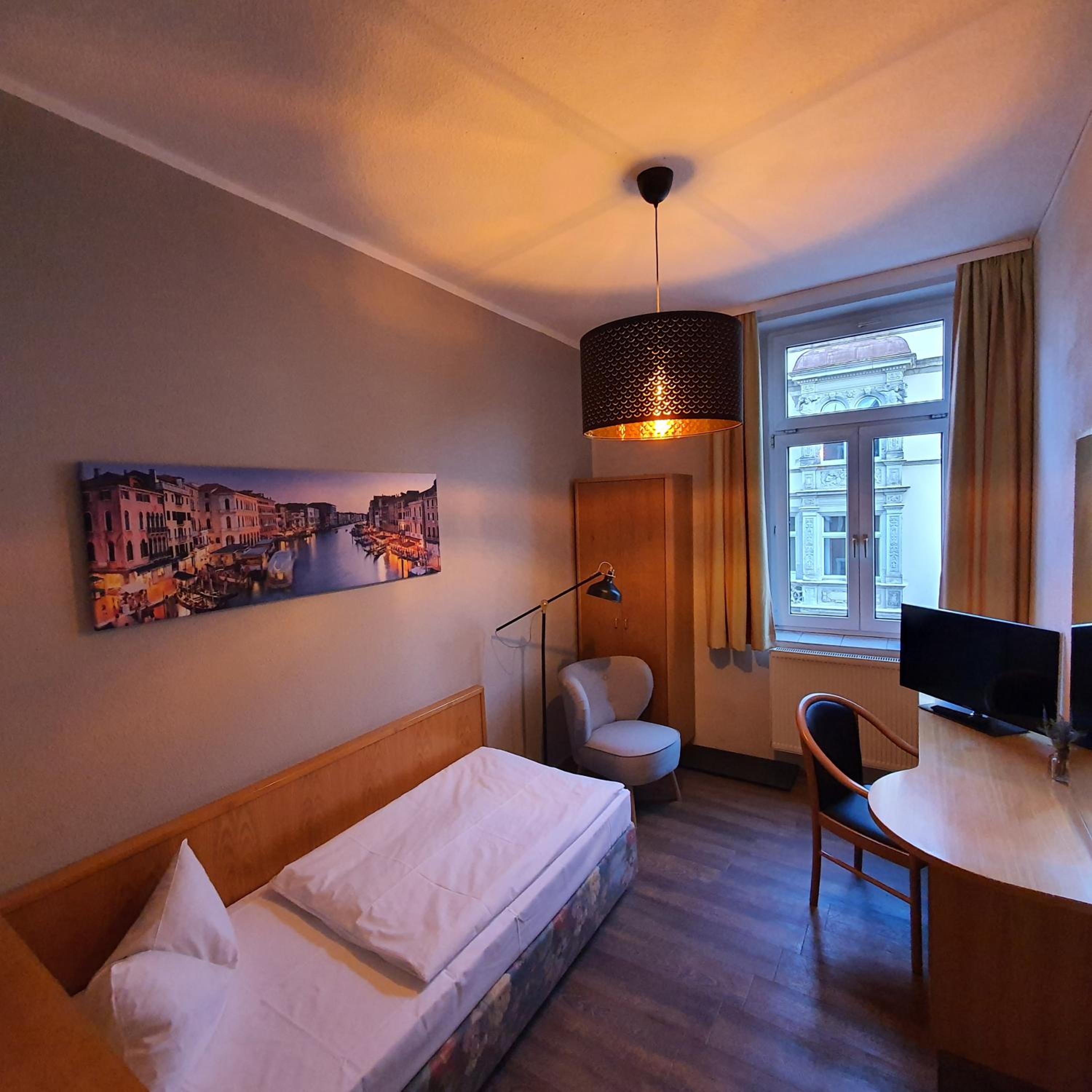 Single Room with Bathroom