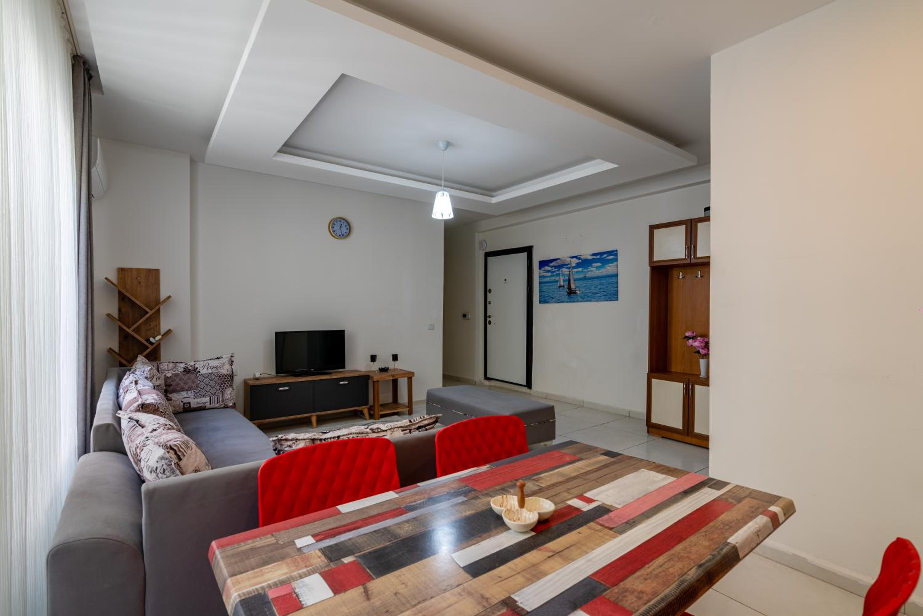 Two-Bedroom Apartment - Basement Floor