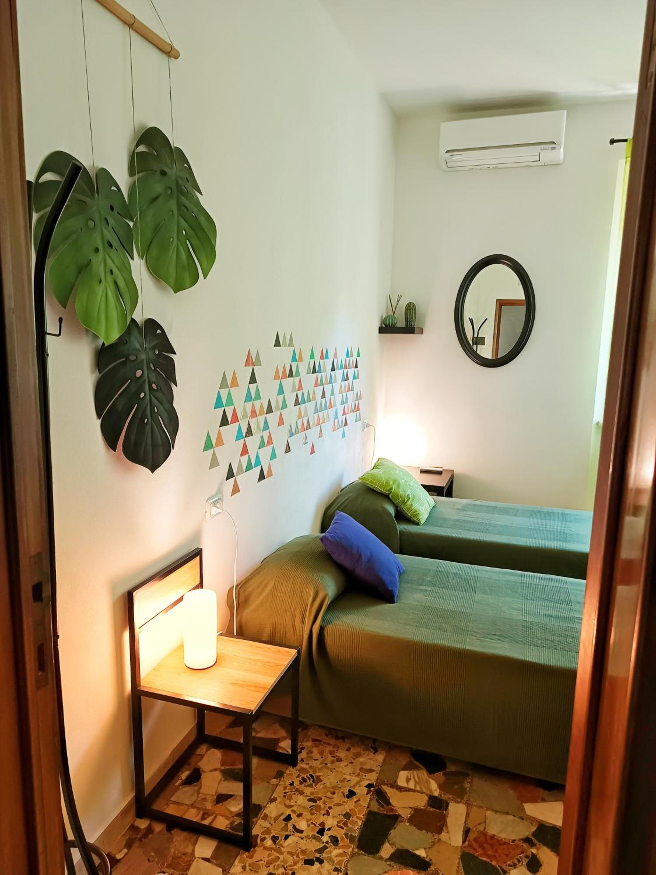 Twin Room with Private Bathroom
