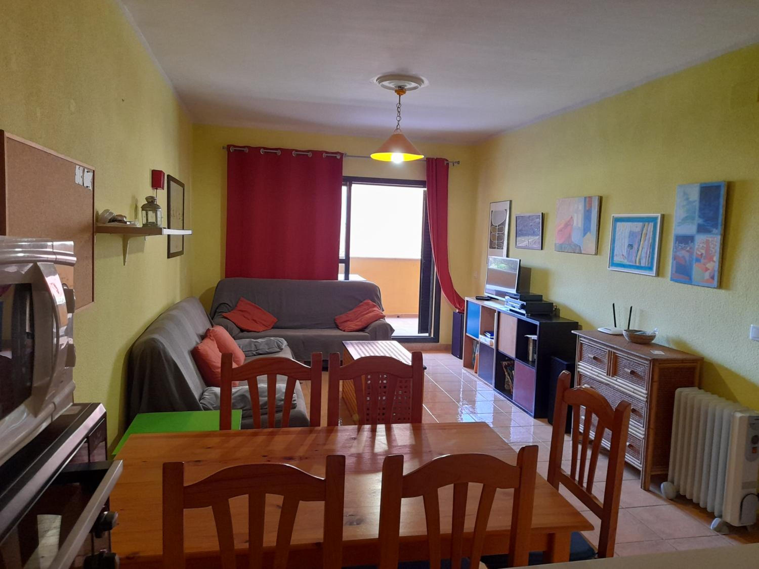 Apartamento de dos habitaciones