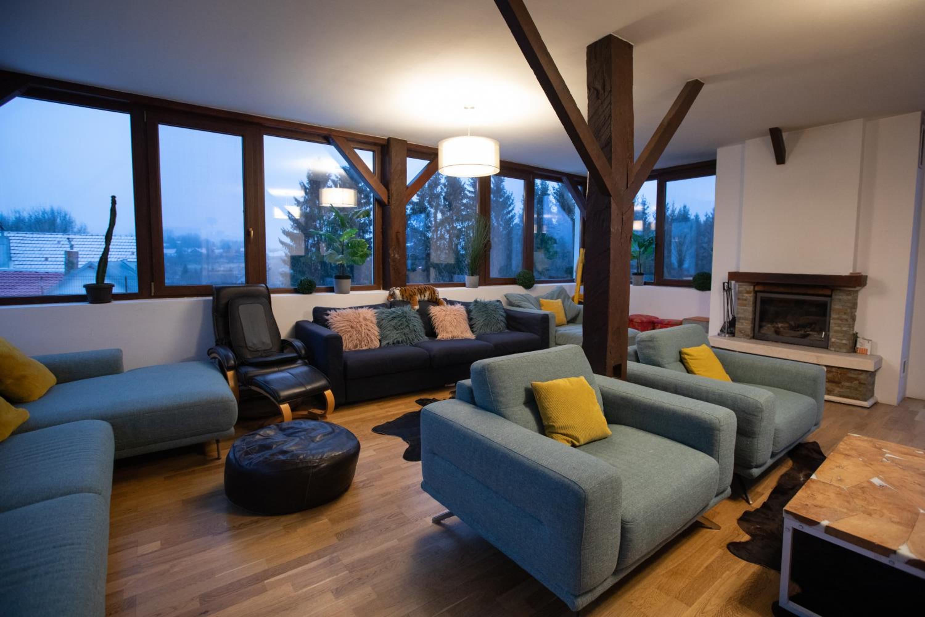 Four-Bedroom House - Photo 46