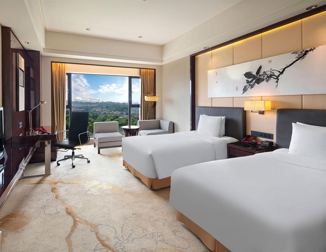 High Floor Standard Twin Room