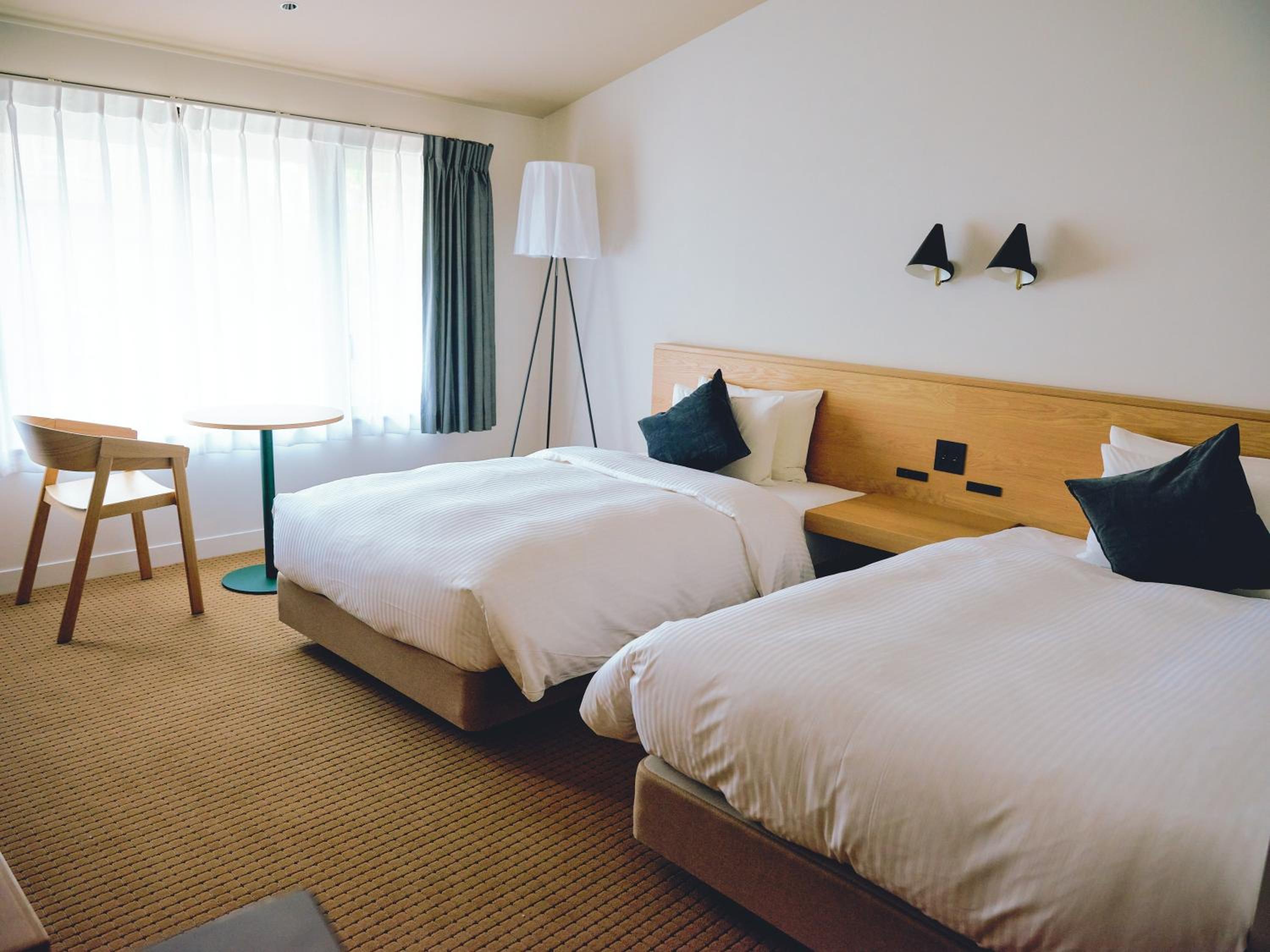 Twin Room 26㎡ - Pets Allowed - Photo 19