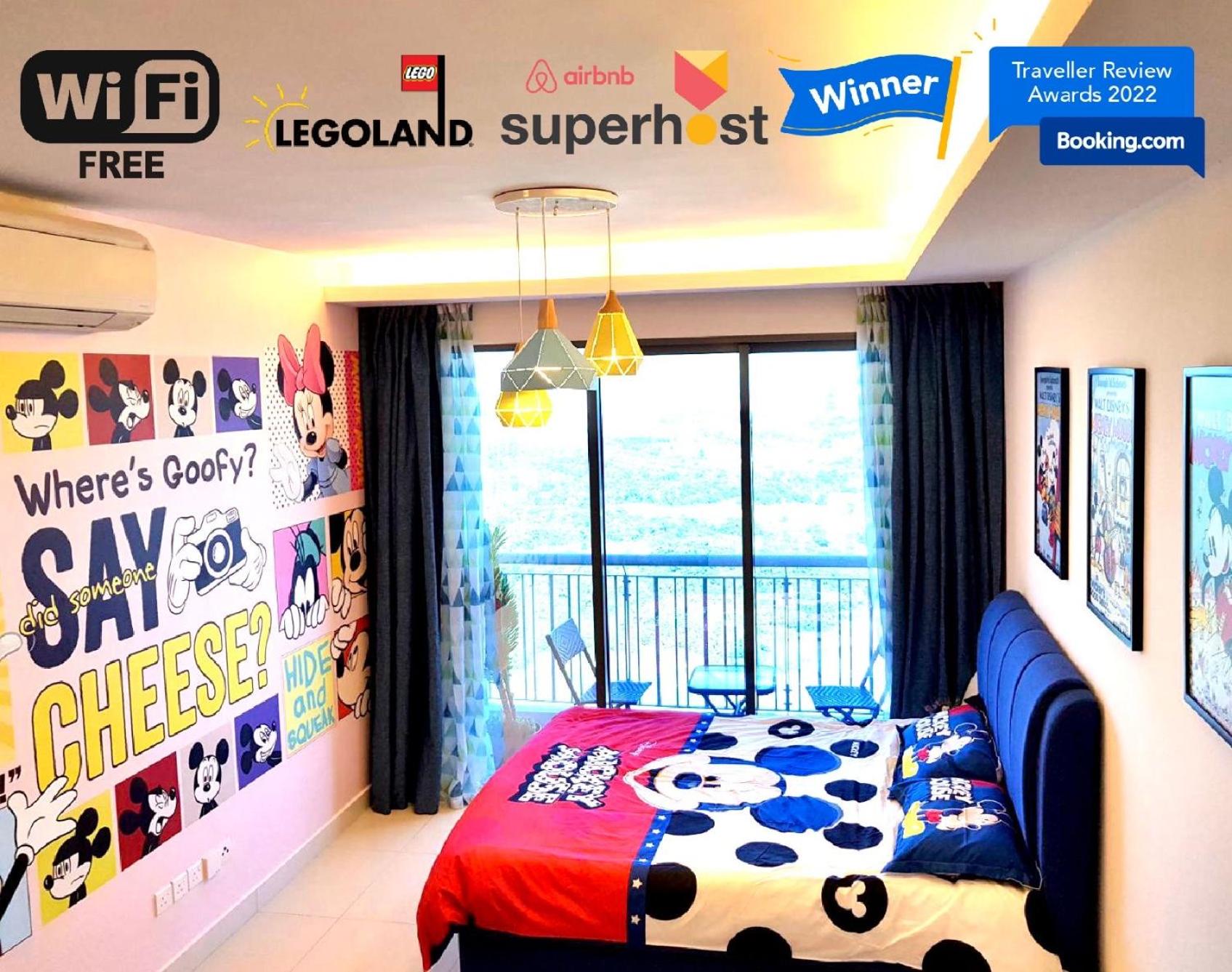 Apartment with Balcony