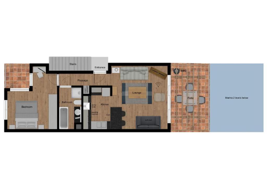 One-Bedroom Apartment - Photo 22