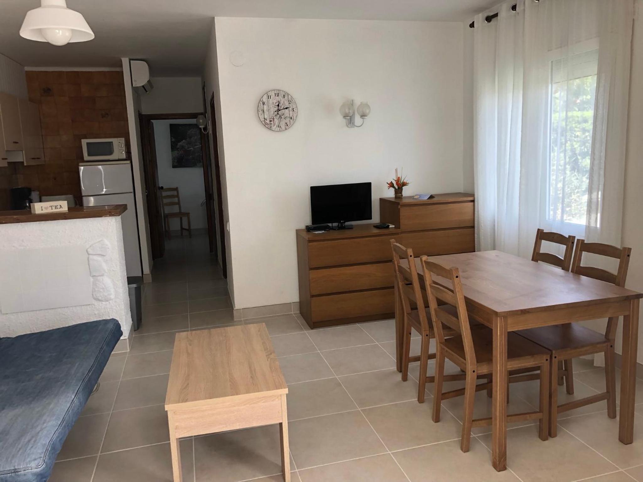 Apartamento con vista al mar en planta baja