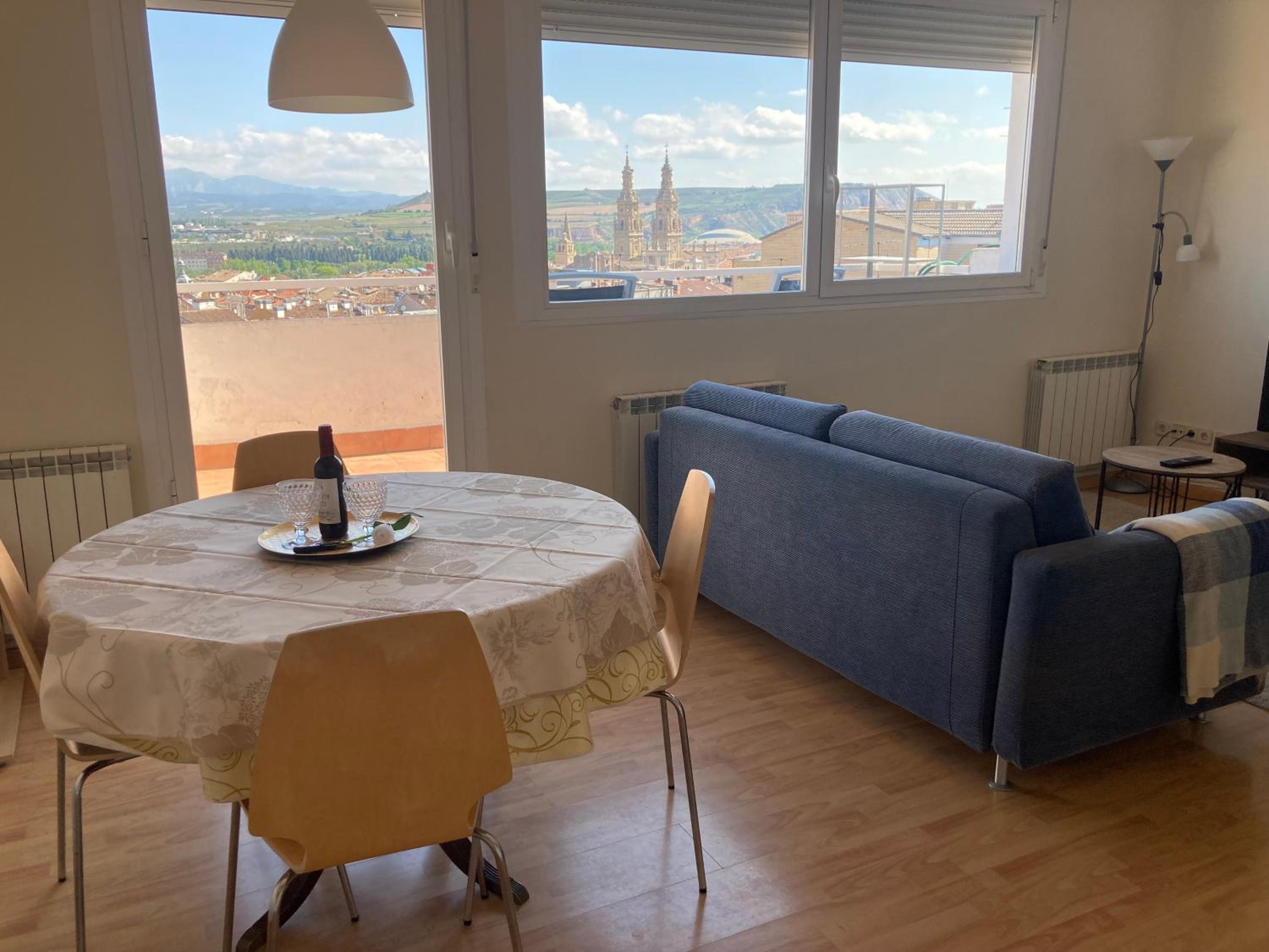 Apartamento de dos habitaciones