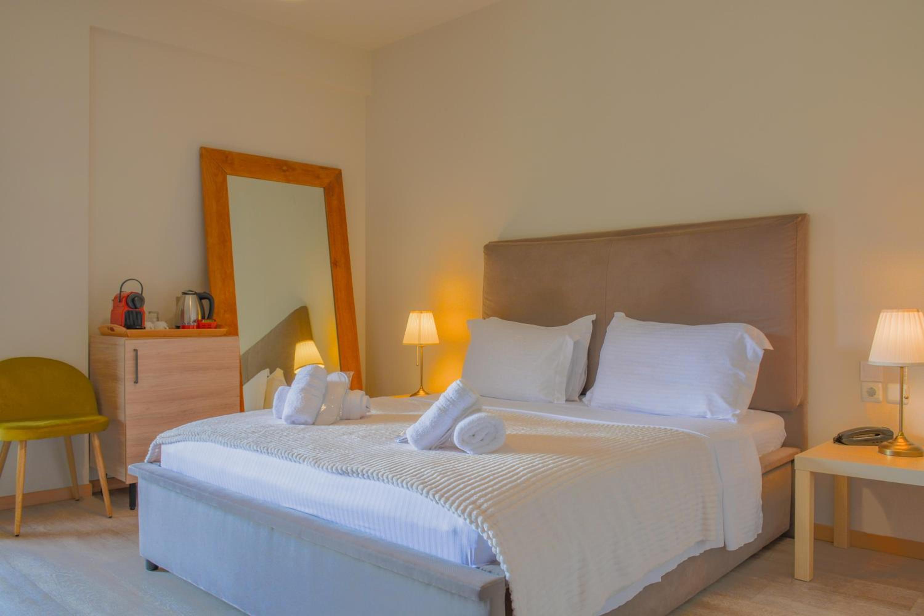Superior Double Room with Meteora View