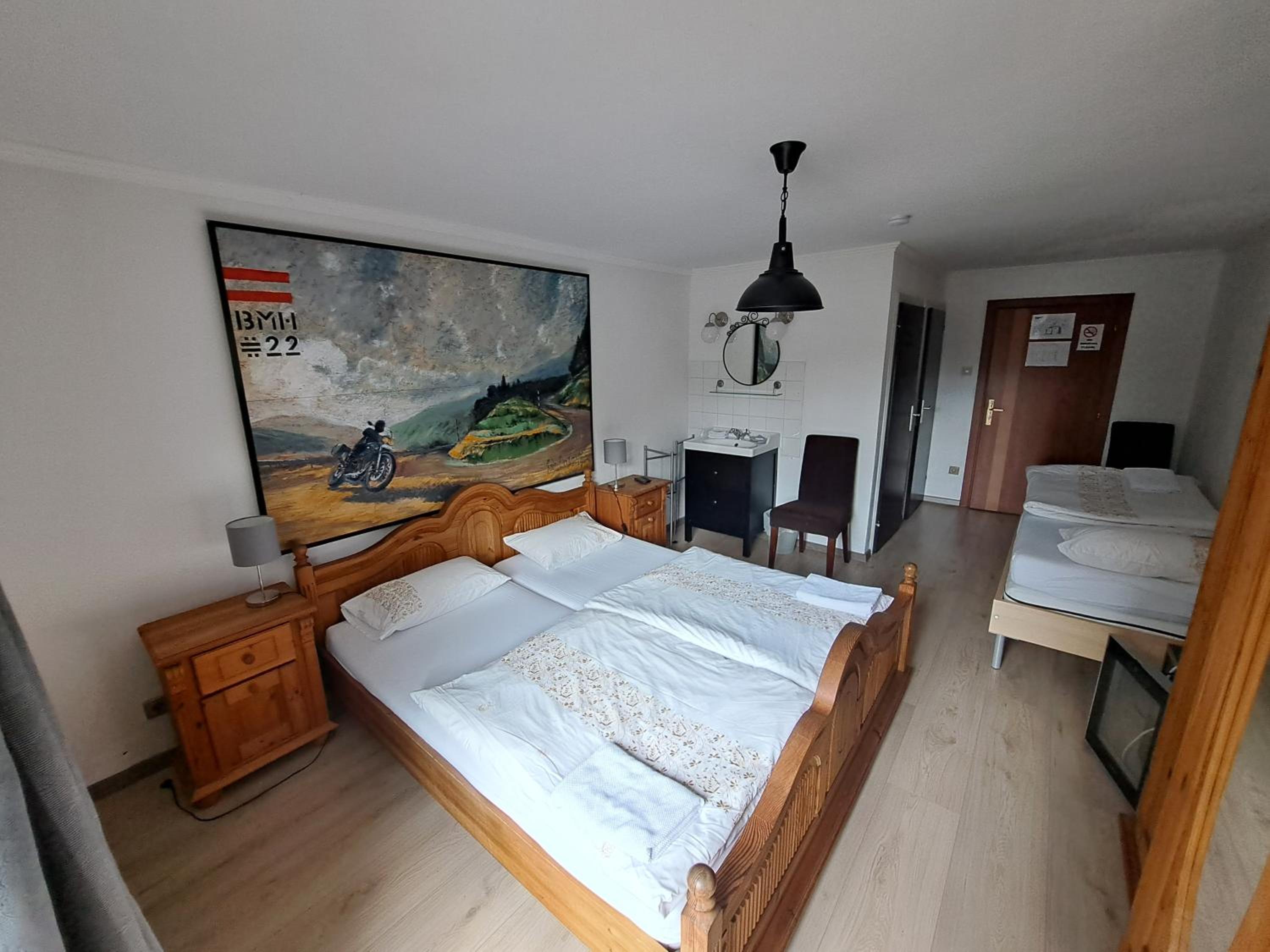 Triple Room with Balcony