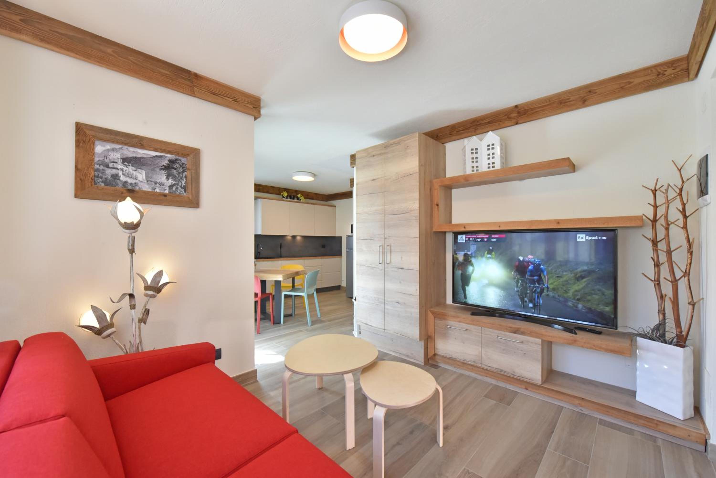 Apartment with Mountain View - annex