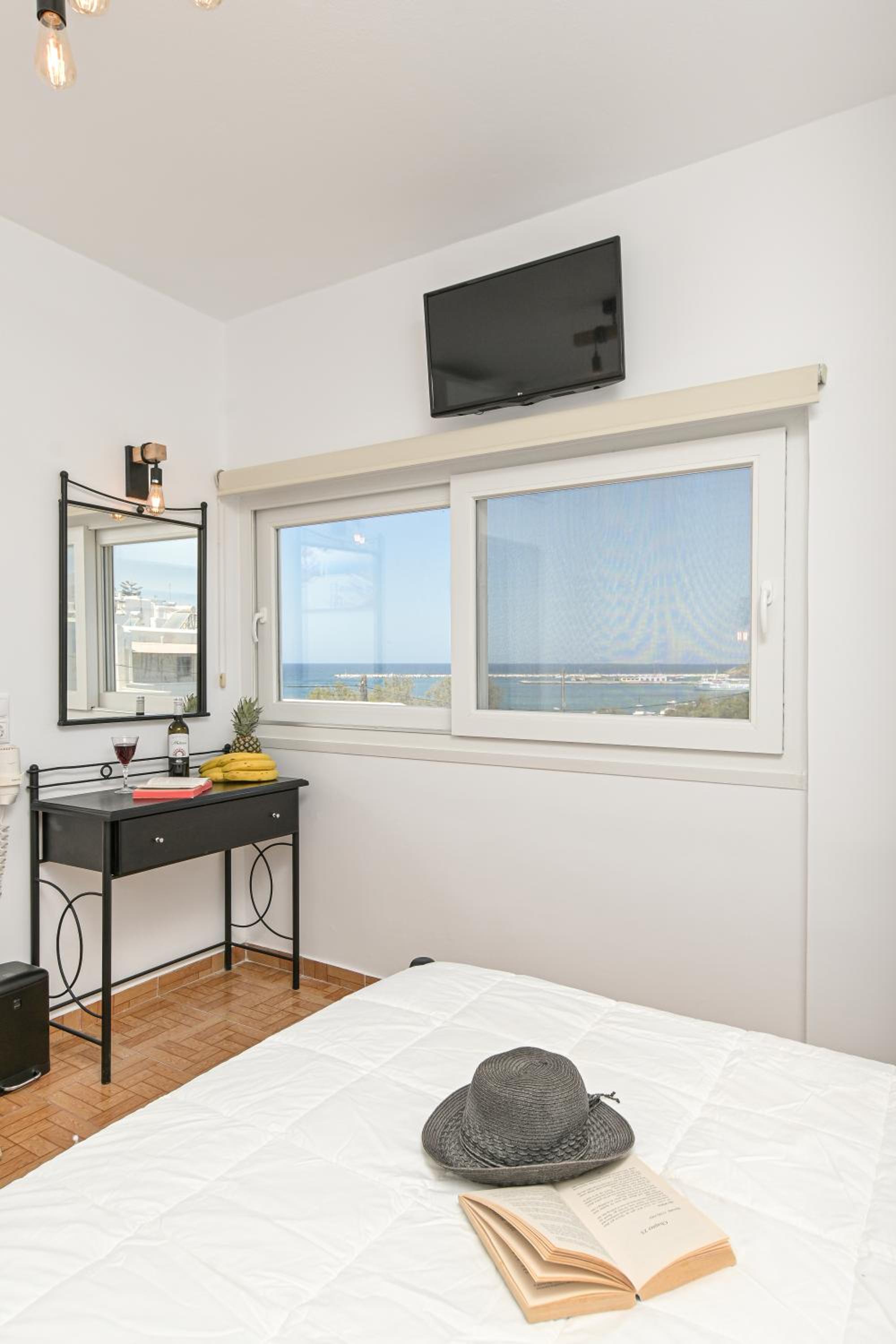 Deluxe Double Room With Sea View