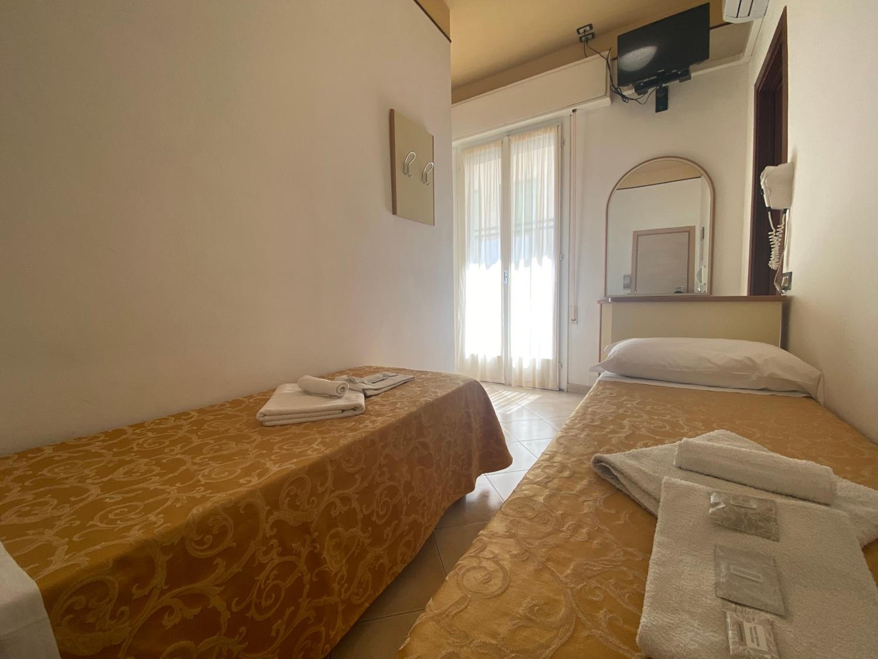 Twin Room with Balcony
