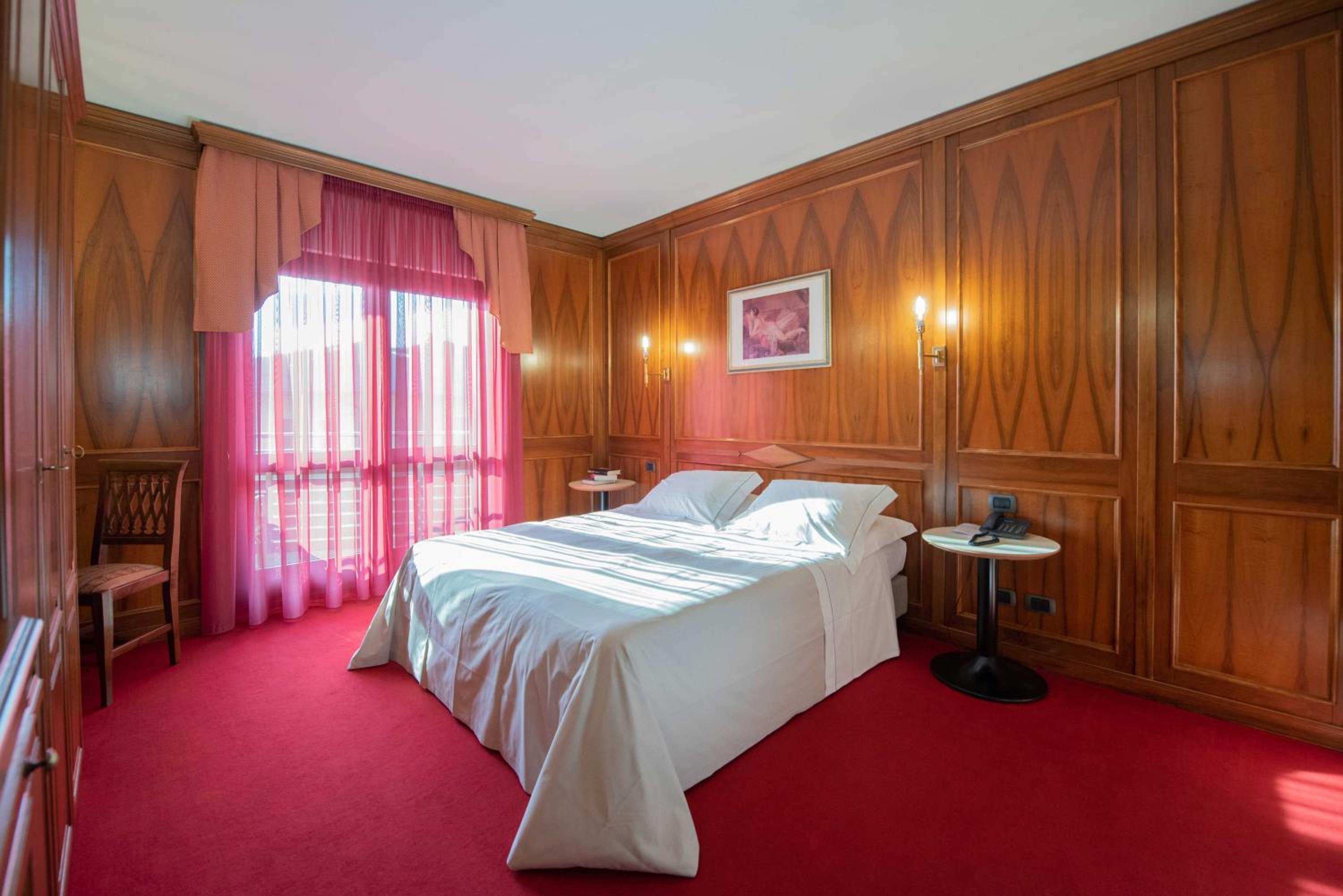 Standard Double or Twin Room with Balcony