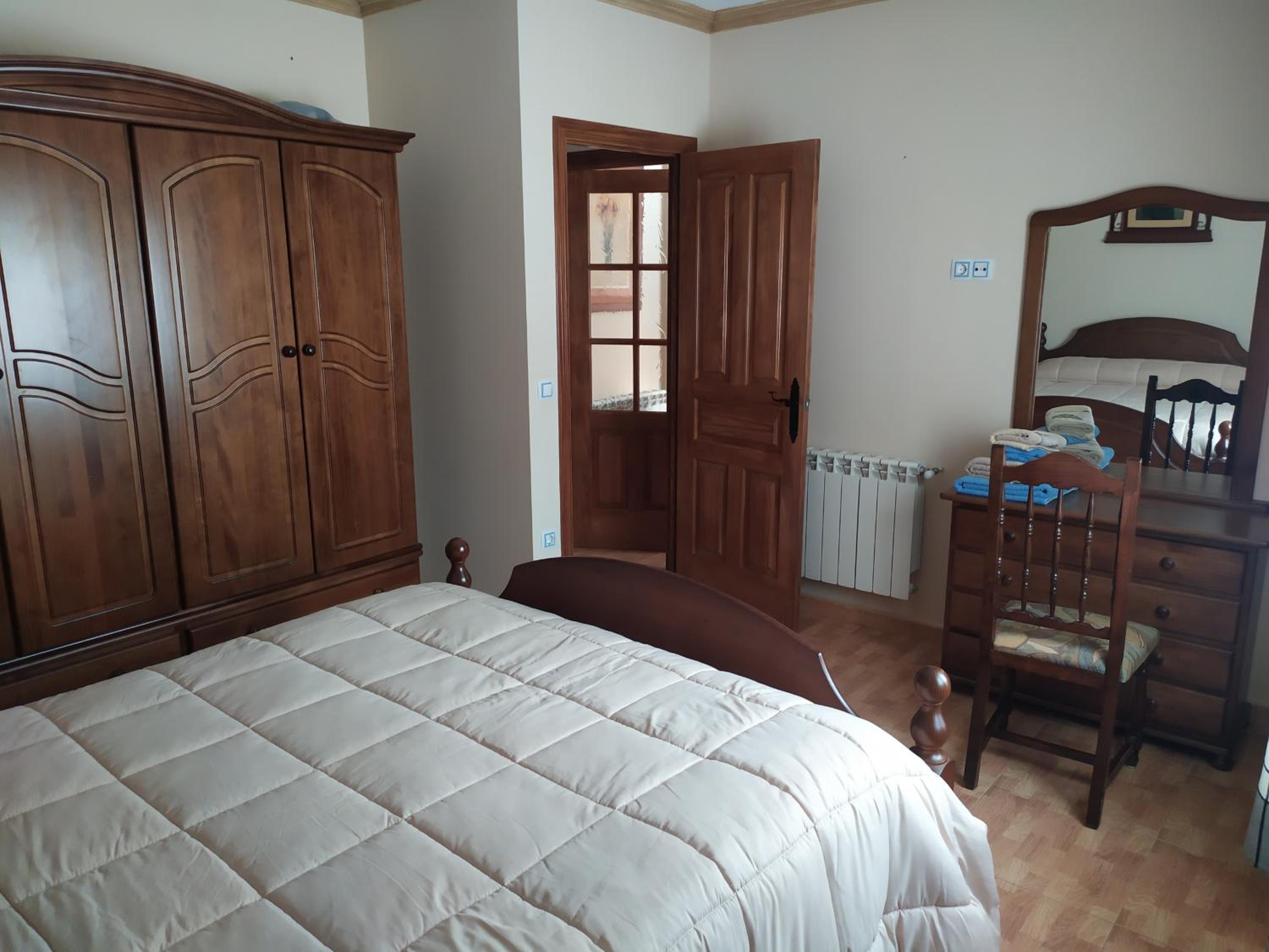 Casa de tres habitaciones