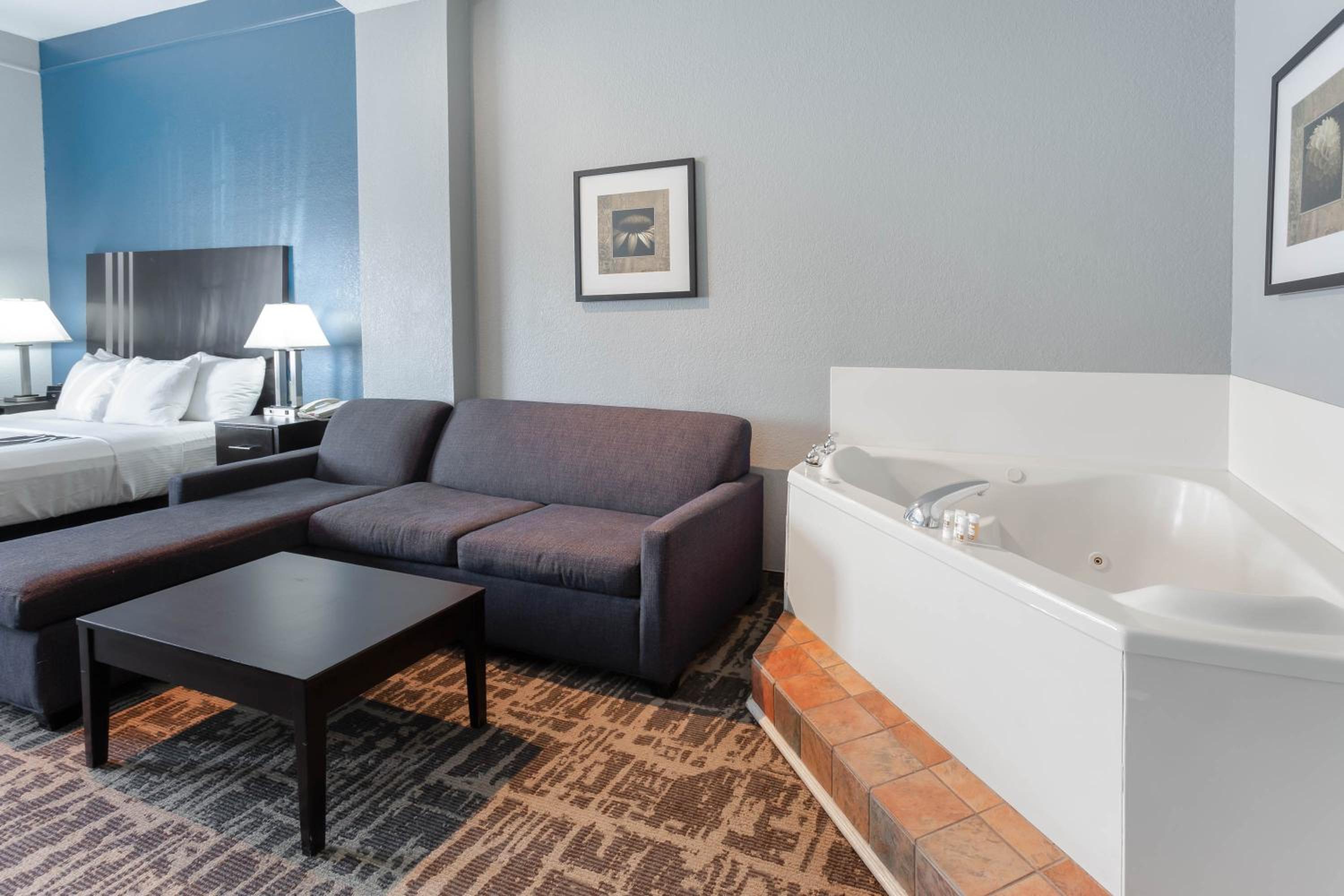 1 King Bed, 1-Room Suite, Jetted Tub, Non-Smoking - Photo 4