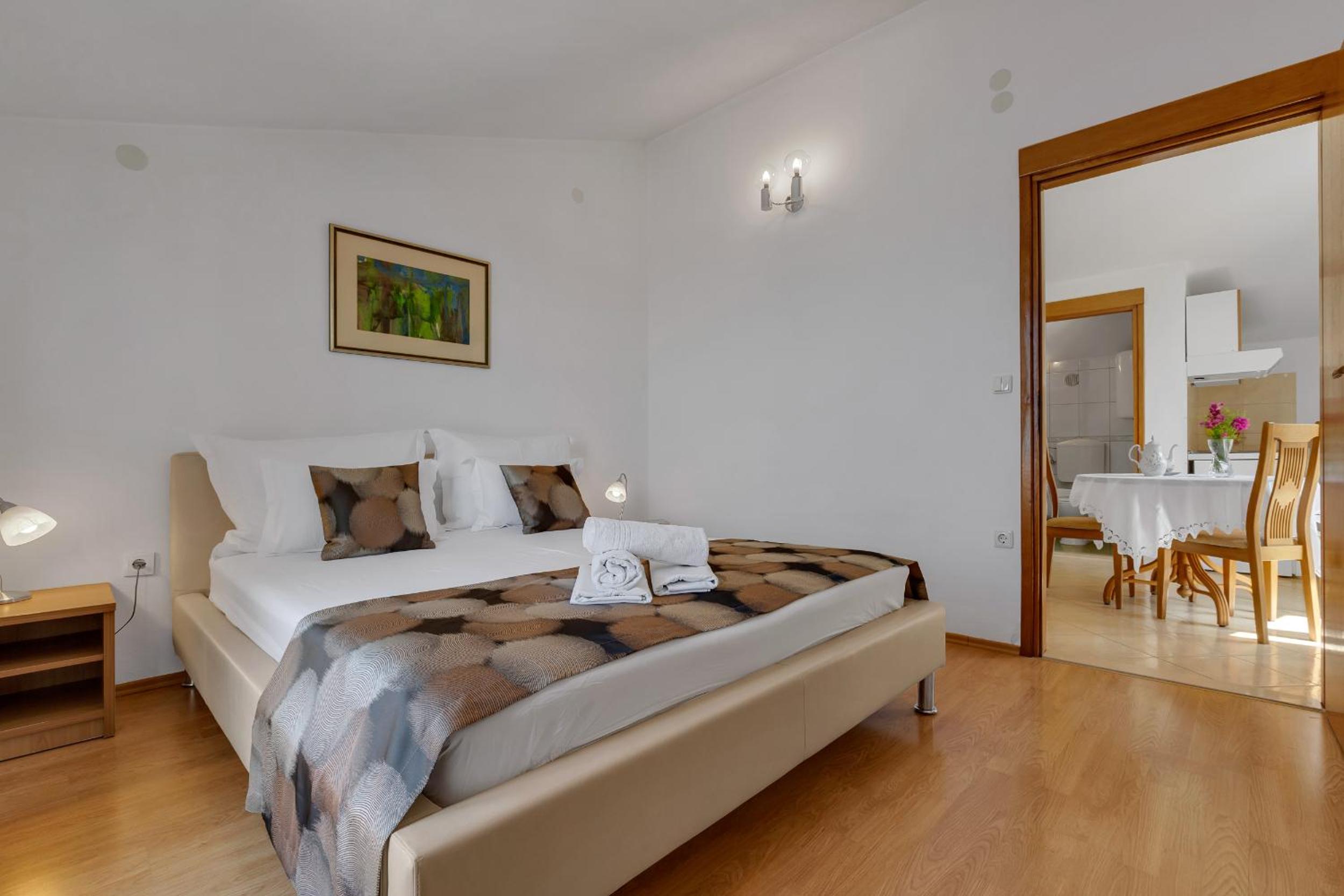 Superior One-Bedroom Apartment with Balcony and Sea View  (2 + 1) photo 3
