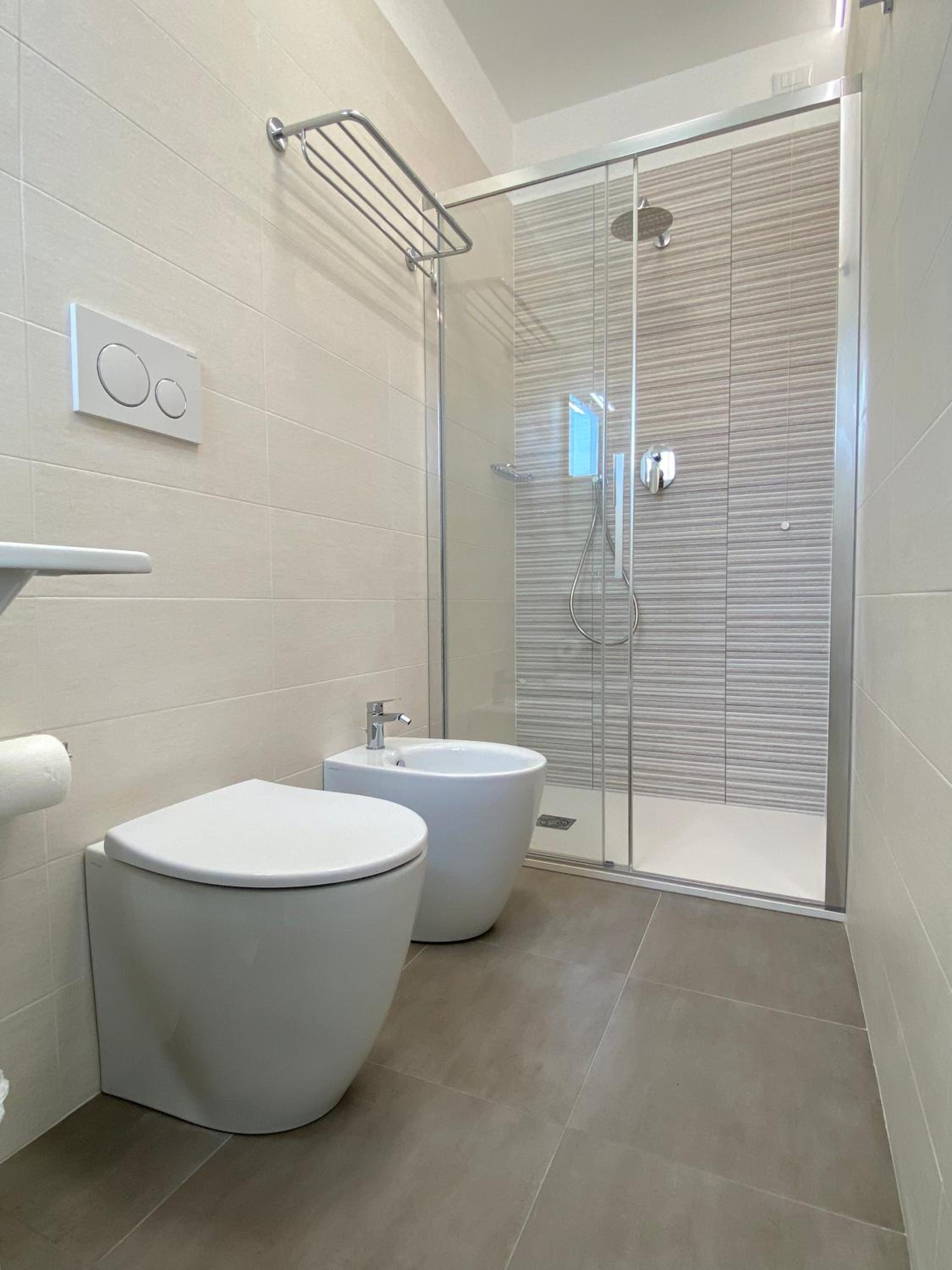 Triple Room with Balcony and Partial Sea View photo 2