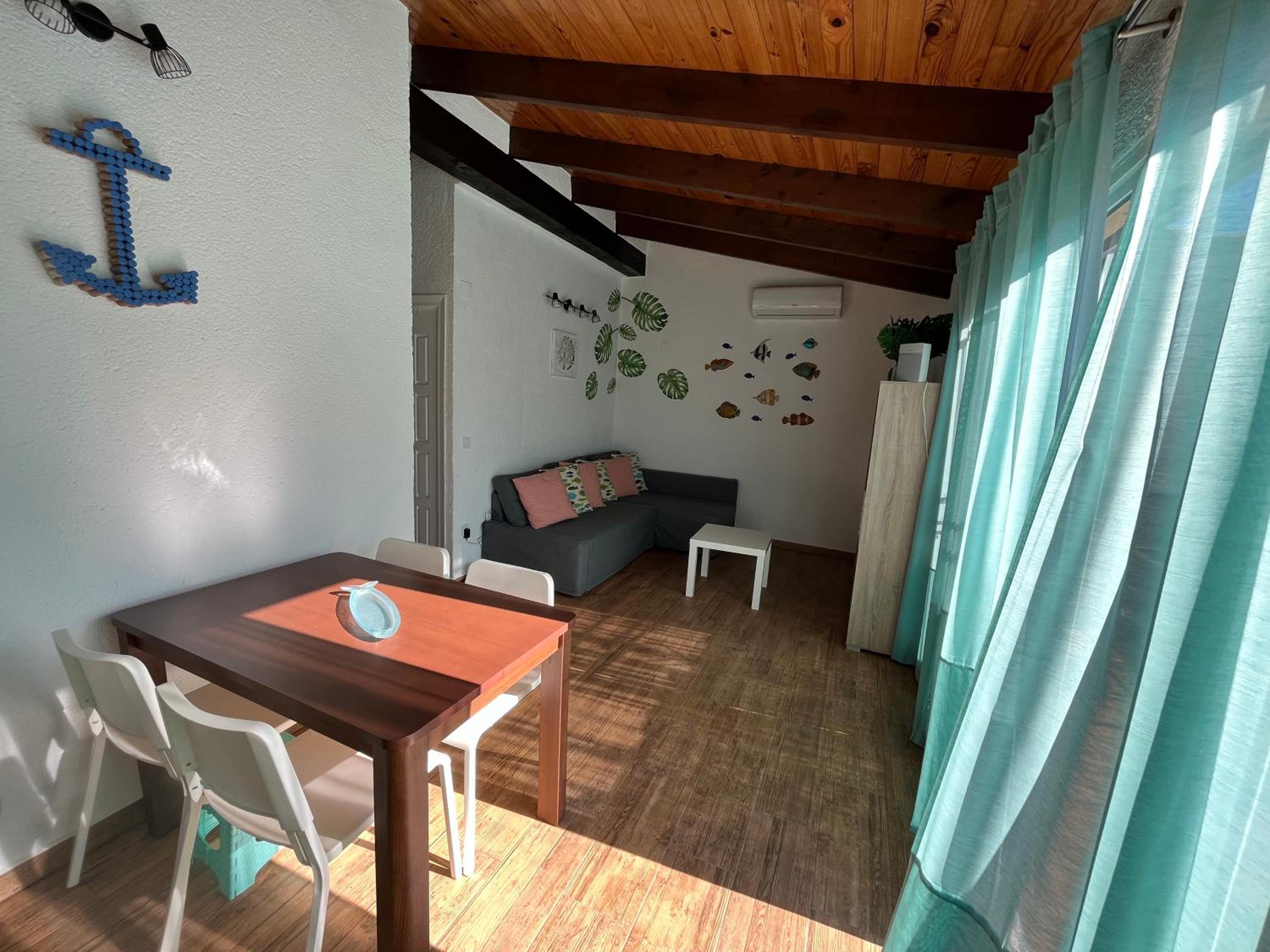 Apartamento de dos habitaciones