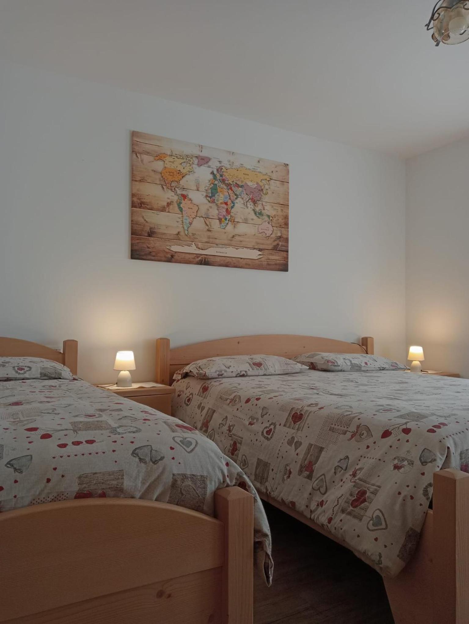 Double Room with Balcony (2 Adults + 1 Child) photo 3
