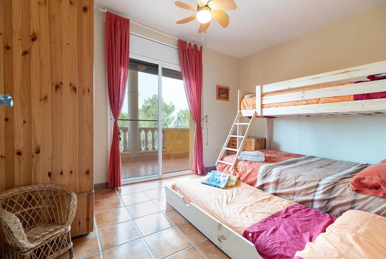 Villa con piscina privada
