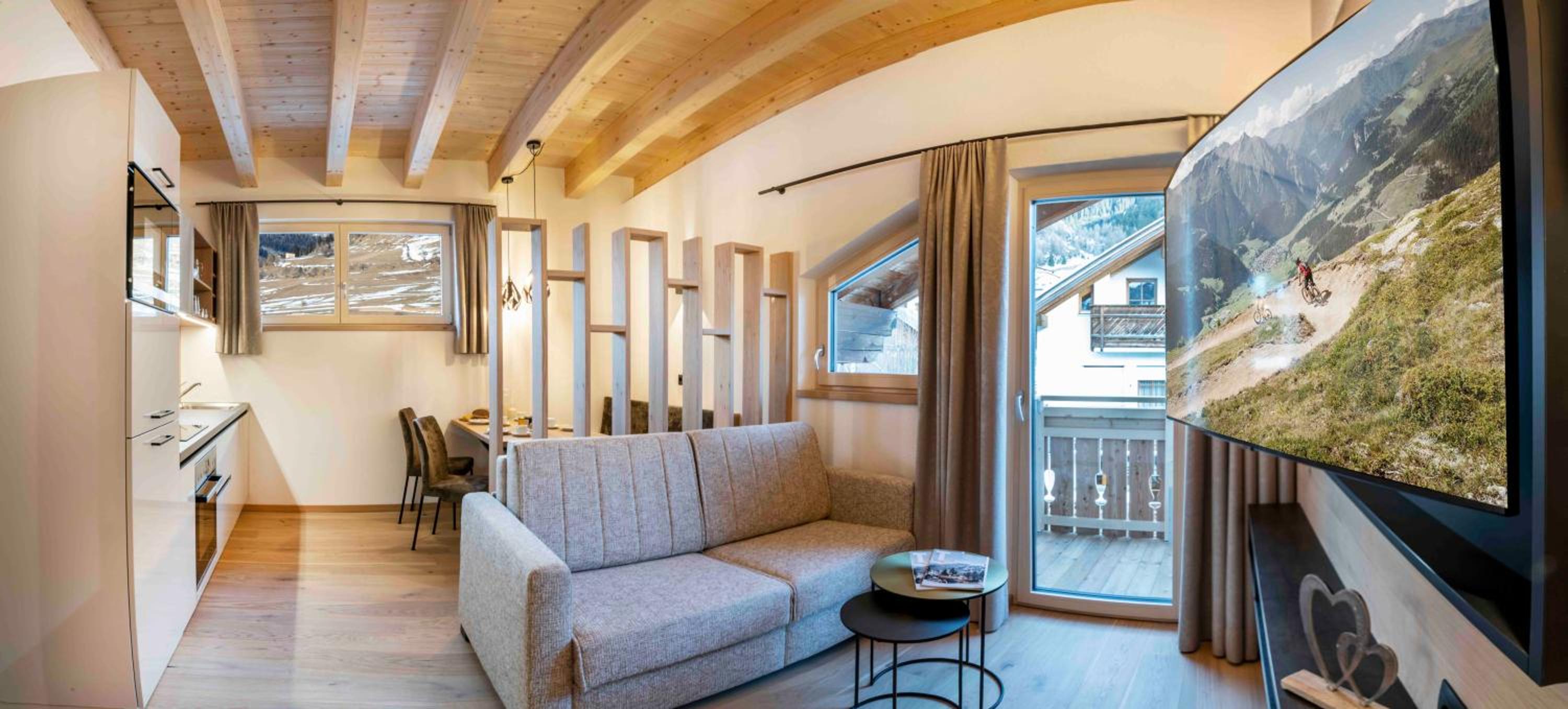Apartment Melisse with one-Bedroom and Balcony photo 1