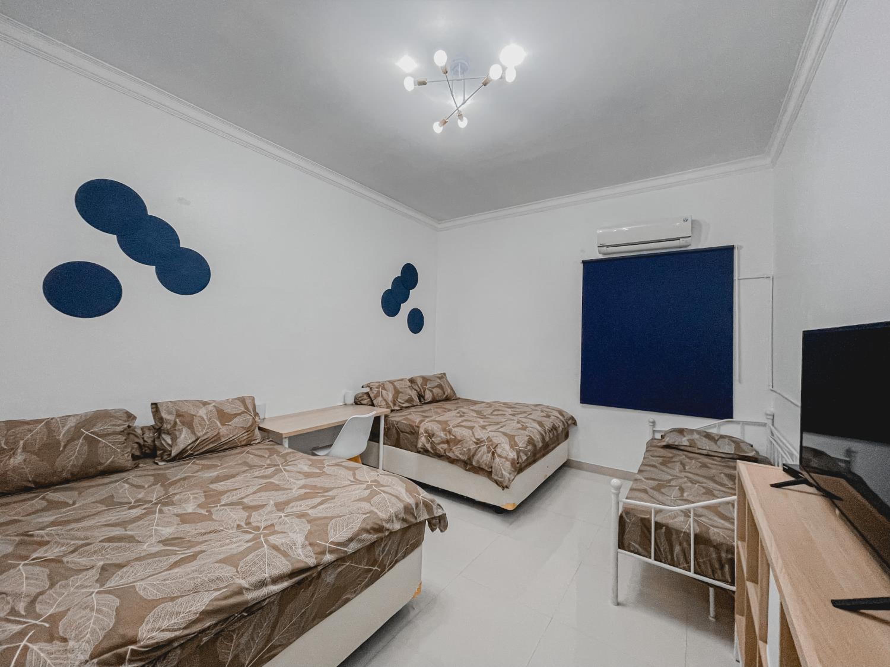 Family Room with Private Bathroom