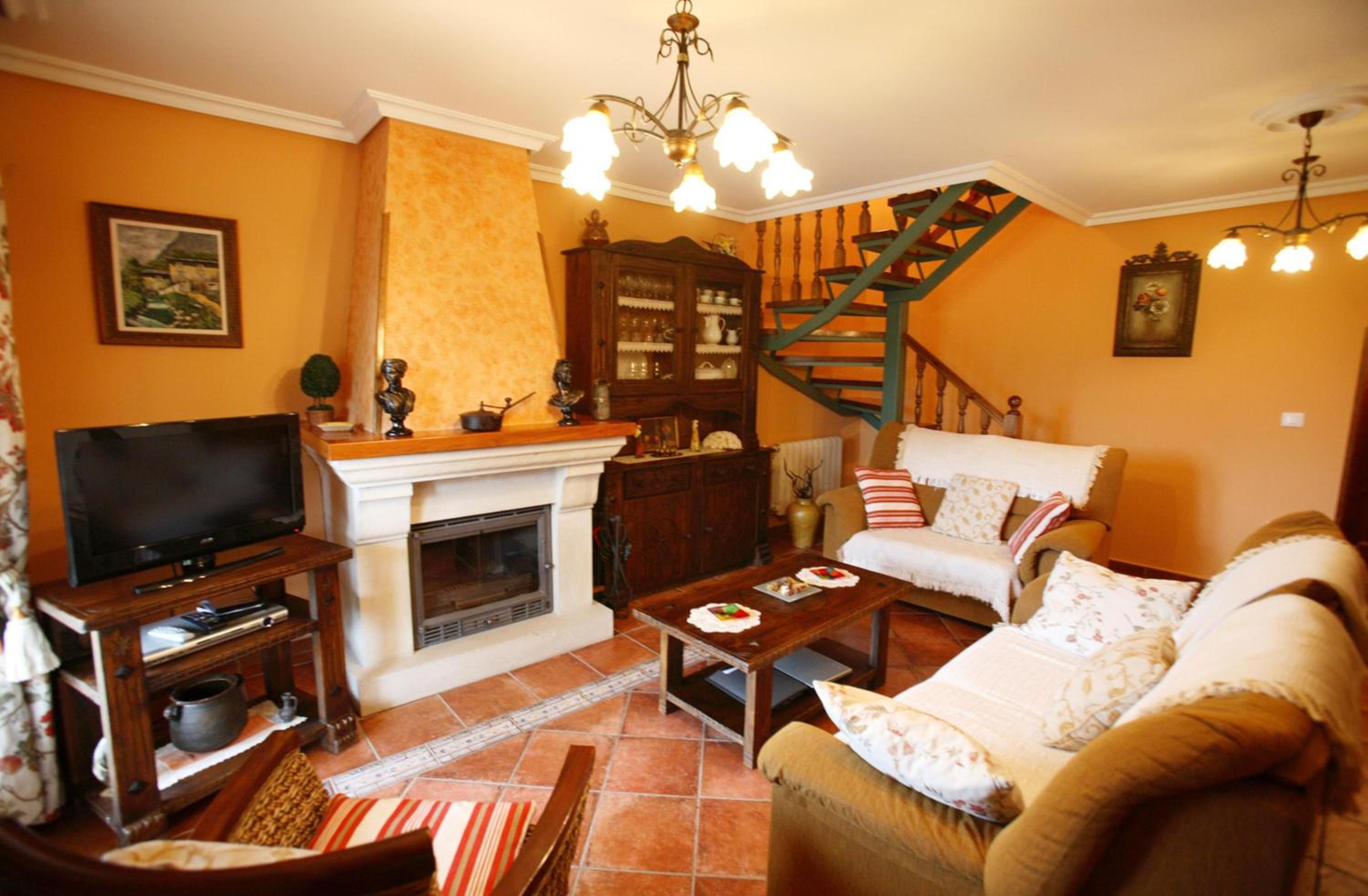 Casa de tres habitaciones