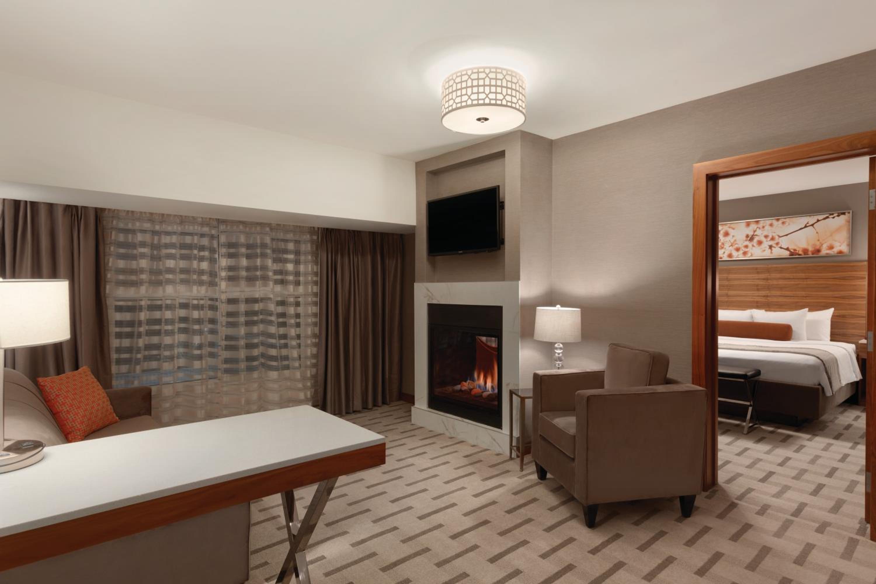 One-Bedroom King Suite with Sofa Bed