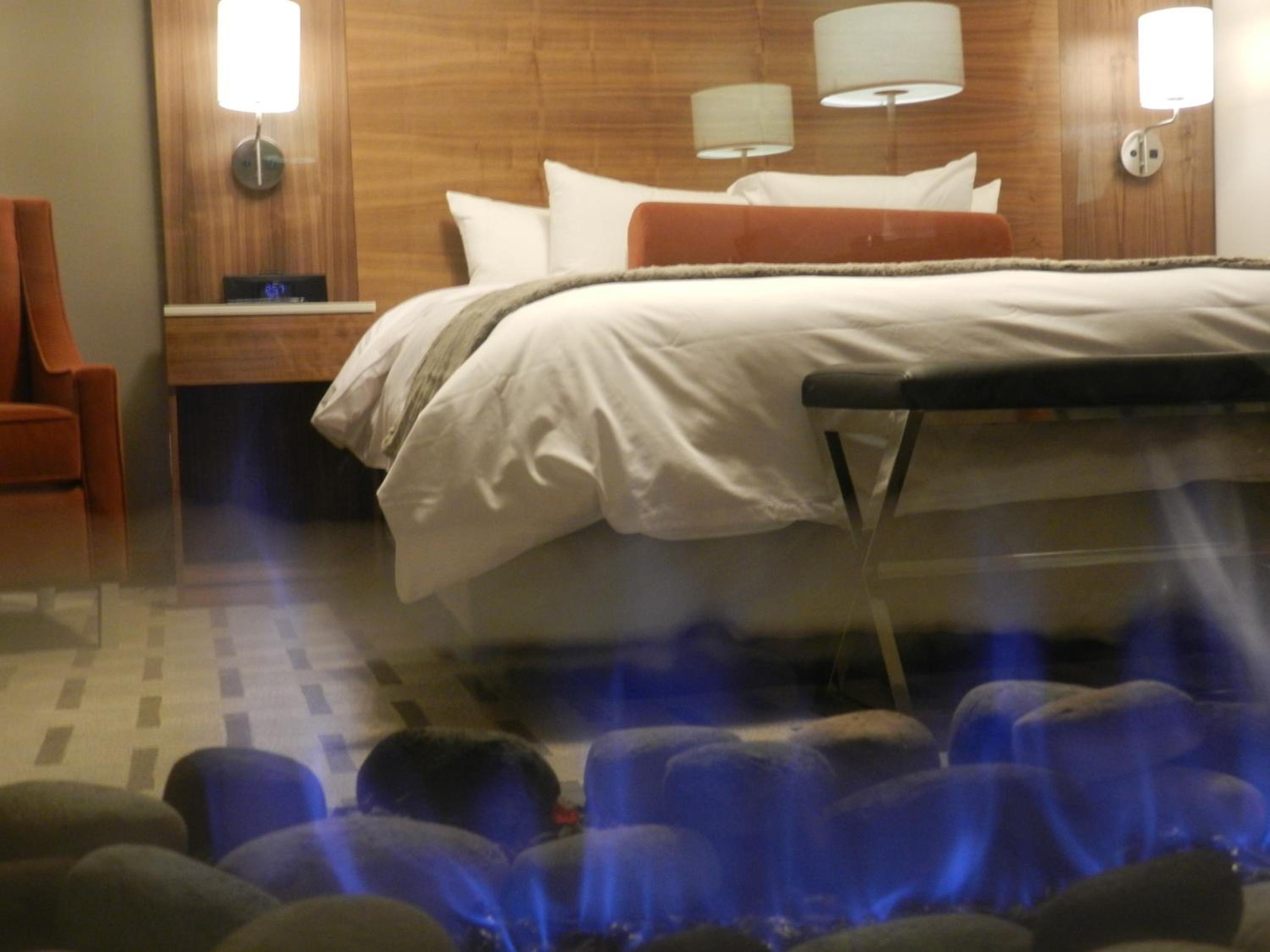 One-Bedroom King Suite with Sofa Bed