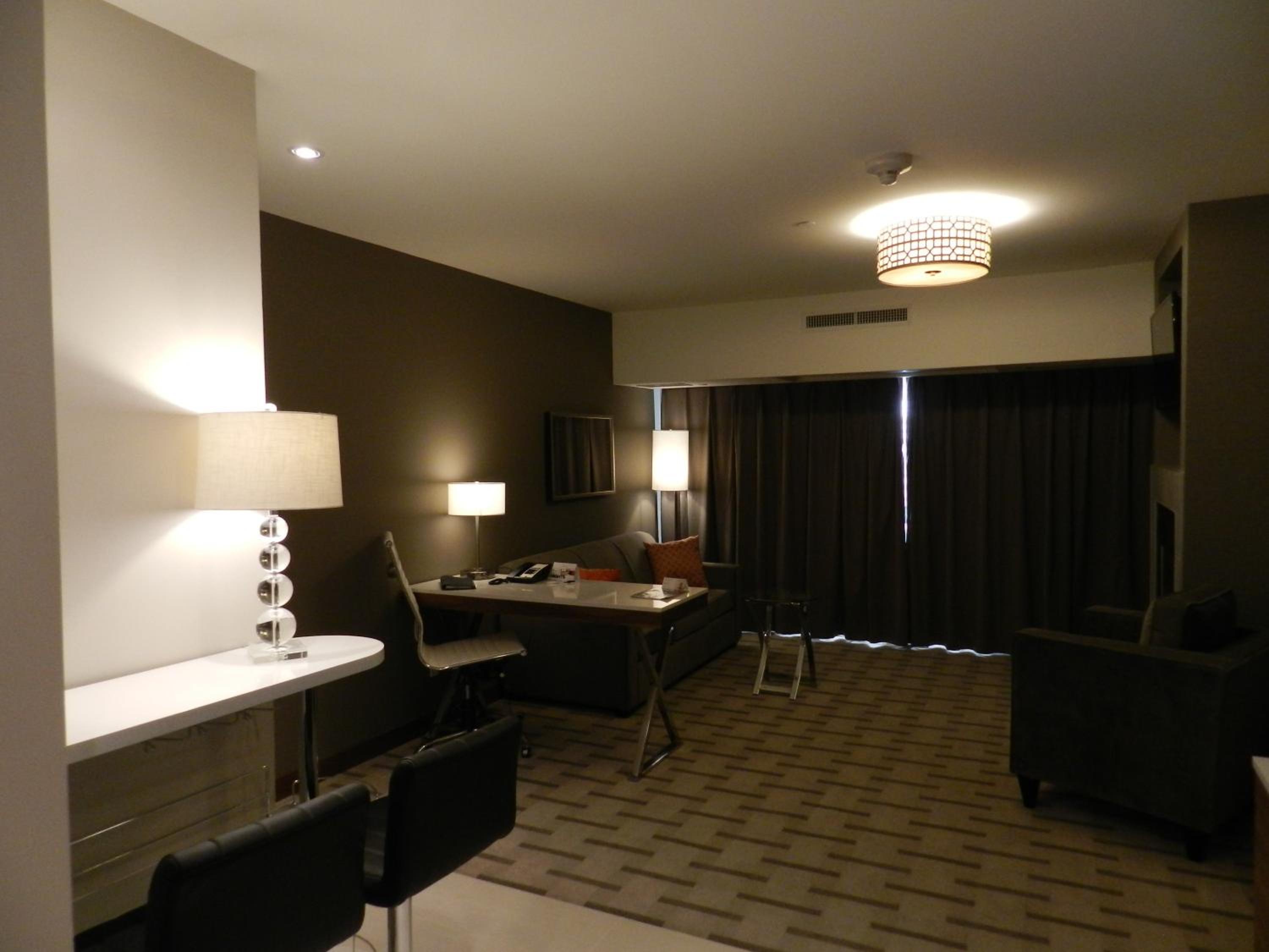 One-Bedroom King Suite with Sofa Bed