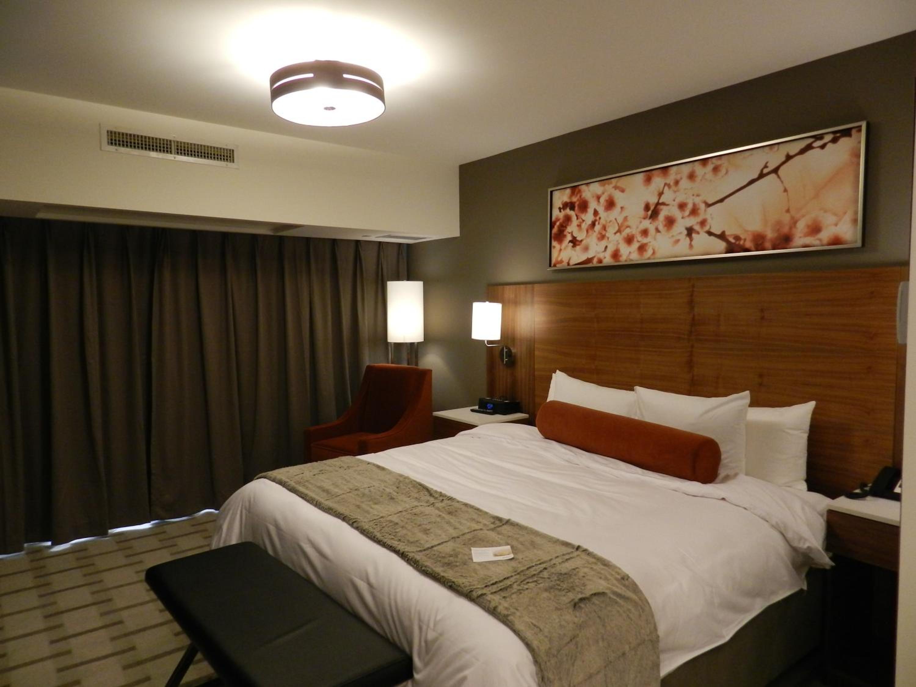 1-Bedroom King Whirlpool Suite with Fireplace & Sofabed - Non-Smoking thumbnail 6