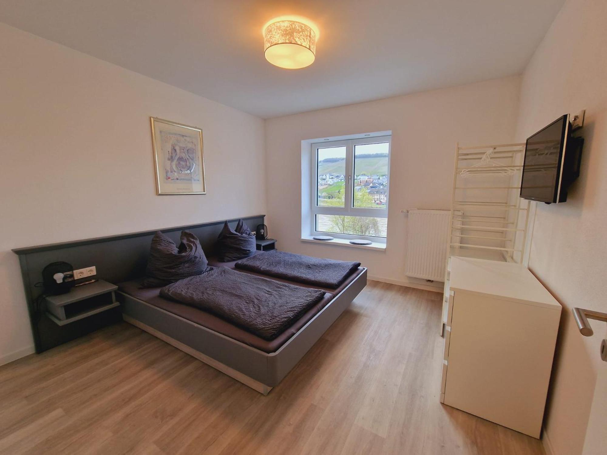 Two-Bedroom Apartment with Balcony