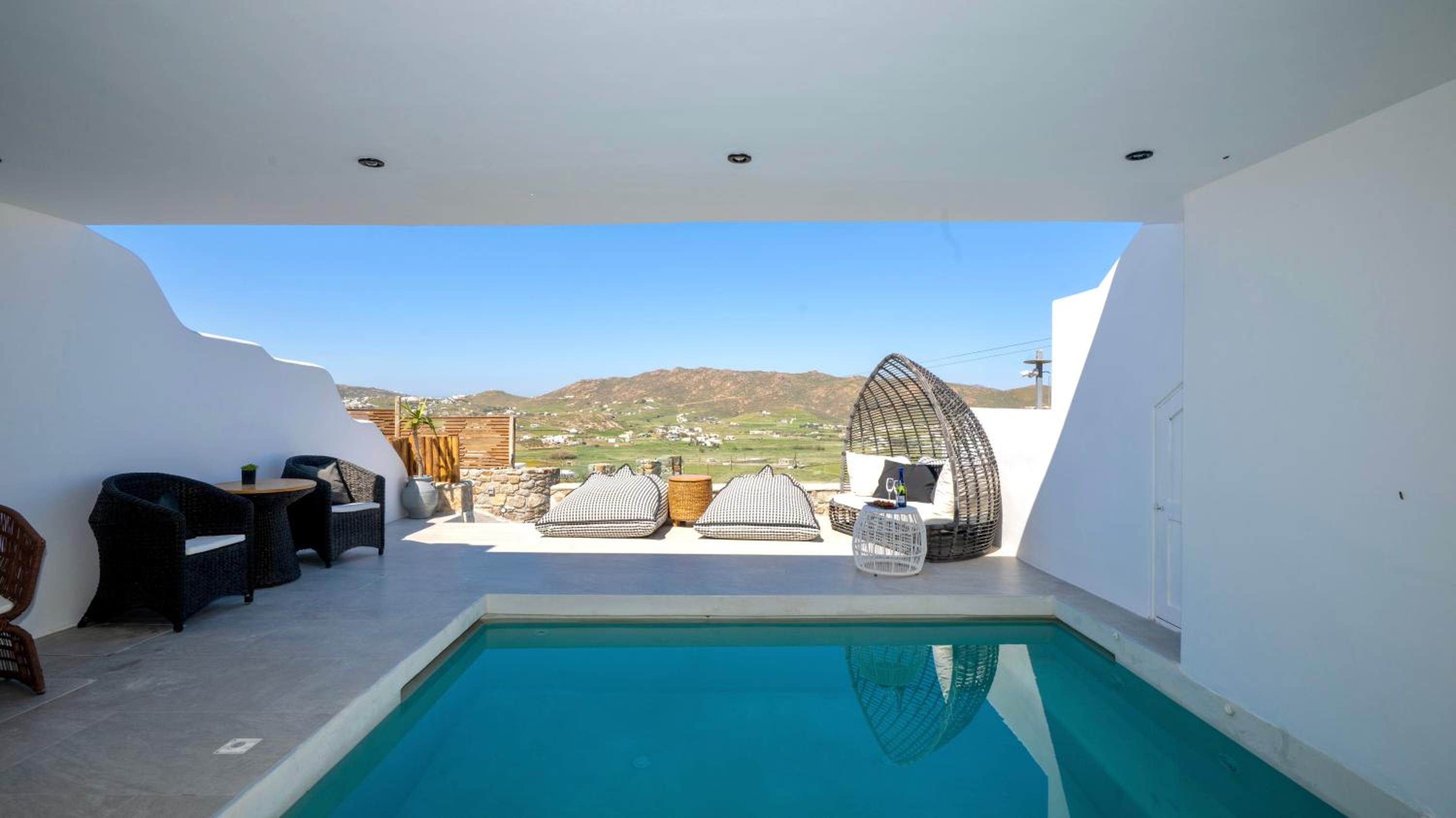Two-Bedroom Apartment with Private Pool