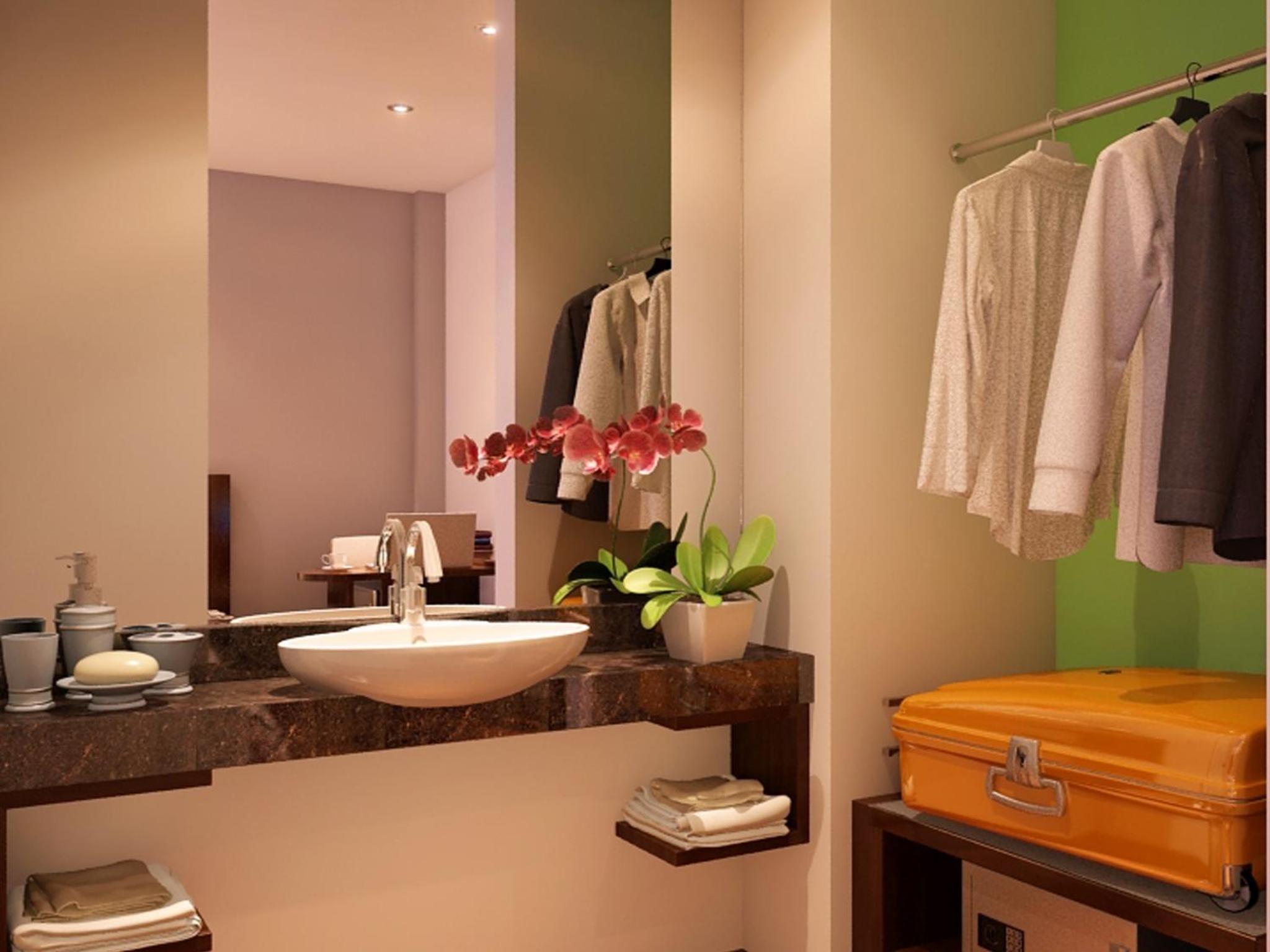 Deluxe Double or Twin Room with Balcony photo 2