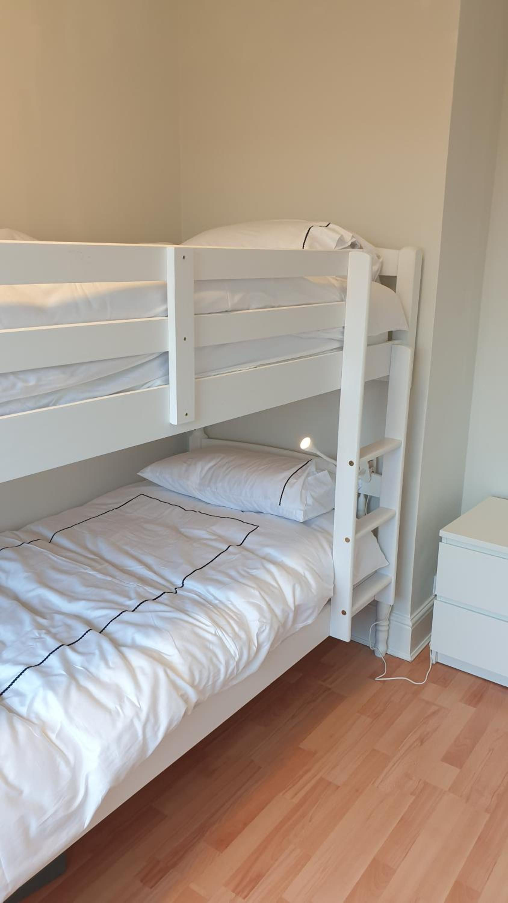 Bunk Bed In Female Dormitory Room
