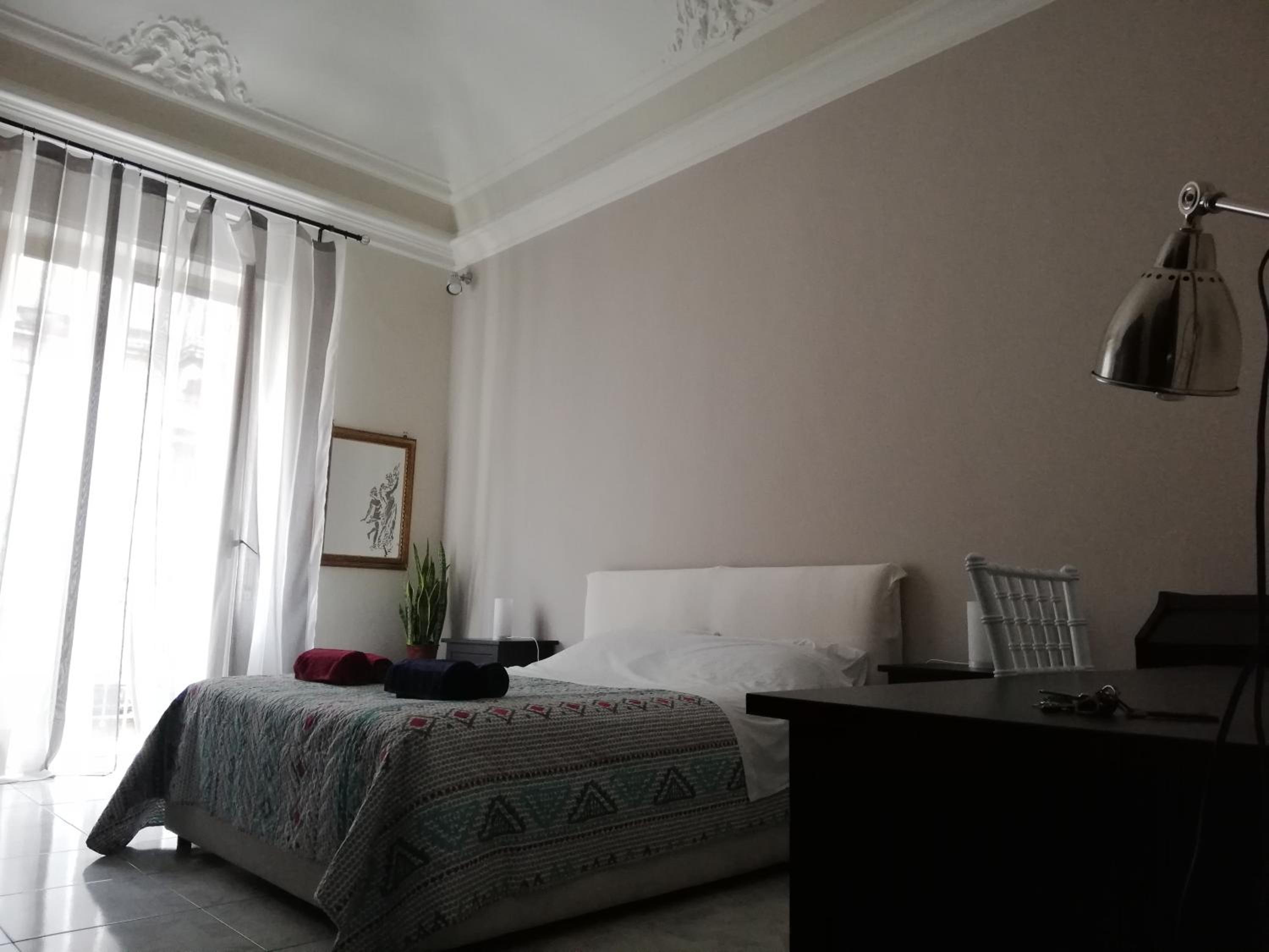 Double Room with Shared Bathroom