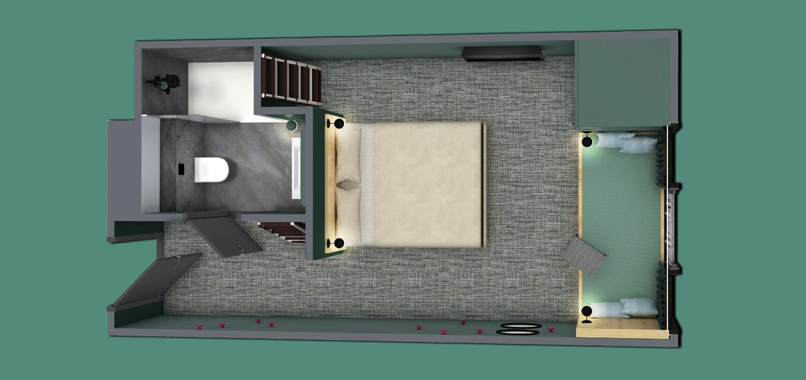 Into the Hood Double Room - Neighborhood View - Photo 5