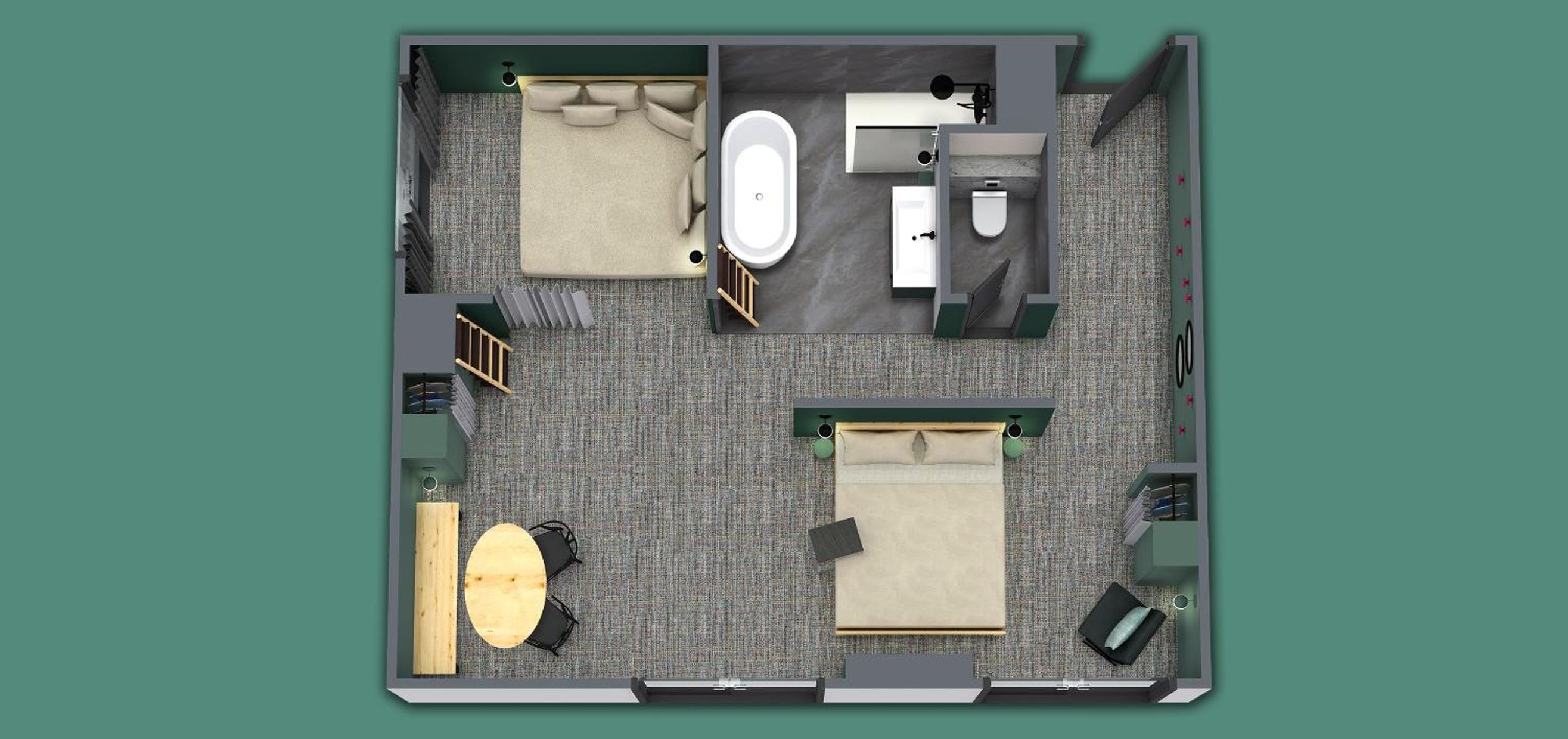 Green Horizon Suite - Forest View - Photo 3