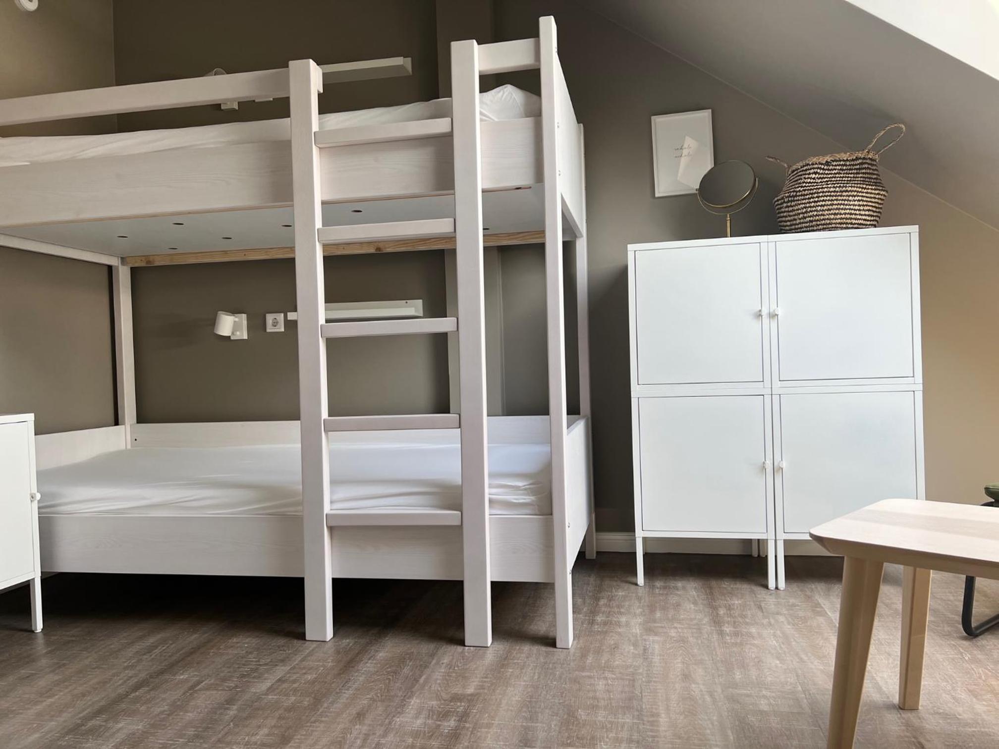 Single Bed in 4-Bed Dormitory Room