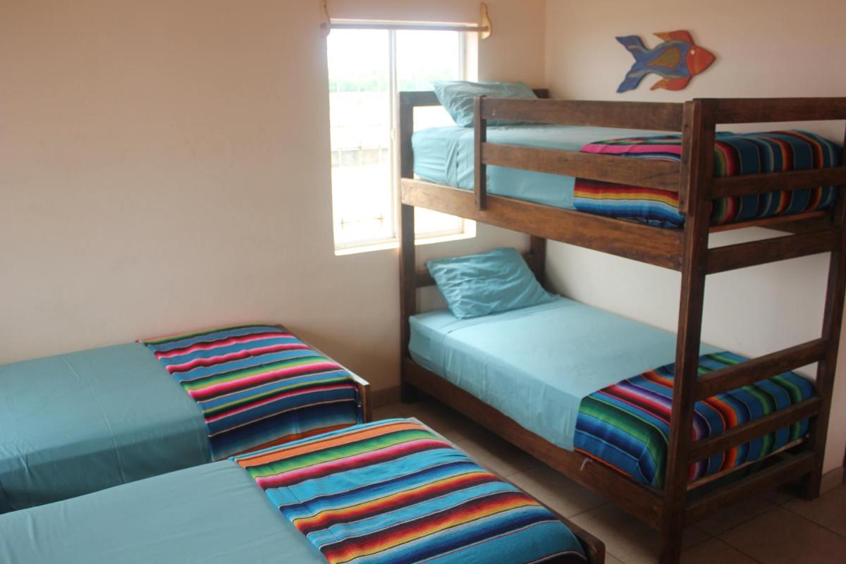 4-Bed Mixed Dormitory Room