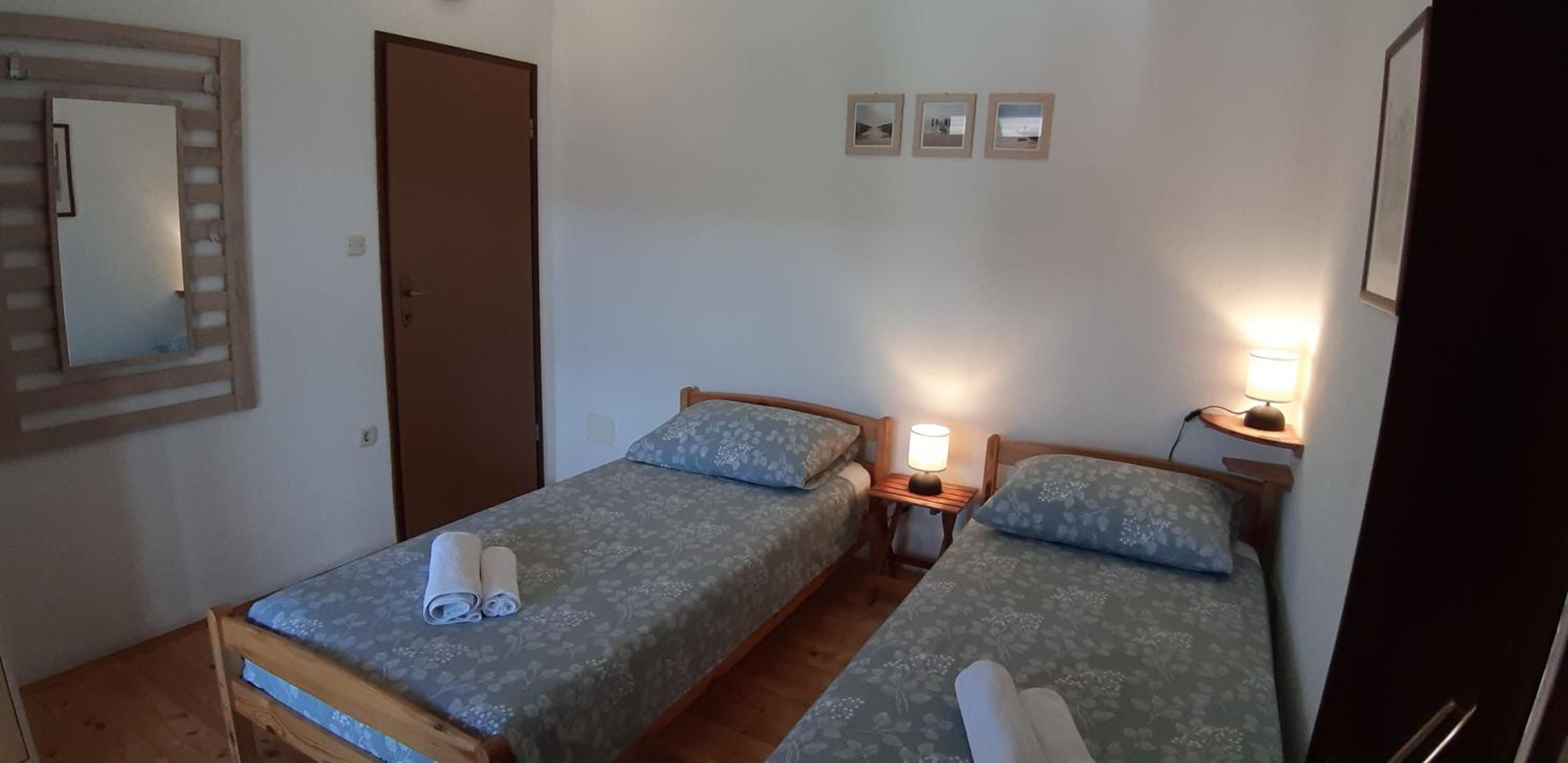 Two-Bedroom Apartment with Balcony