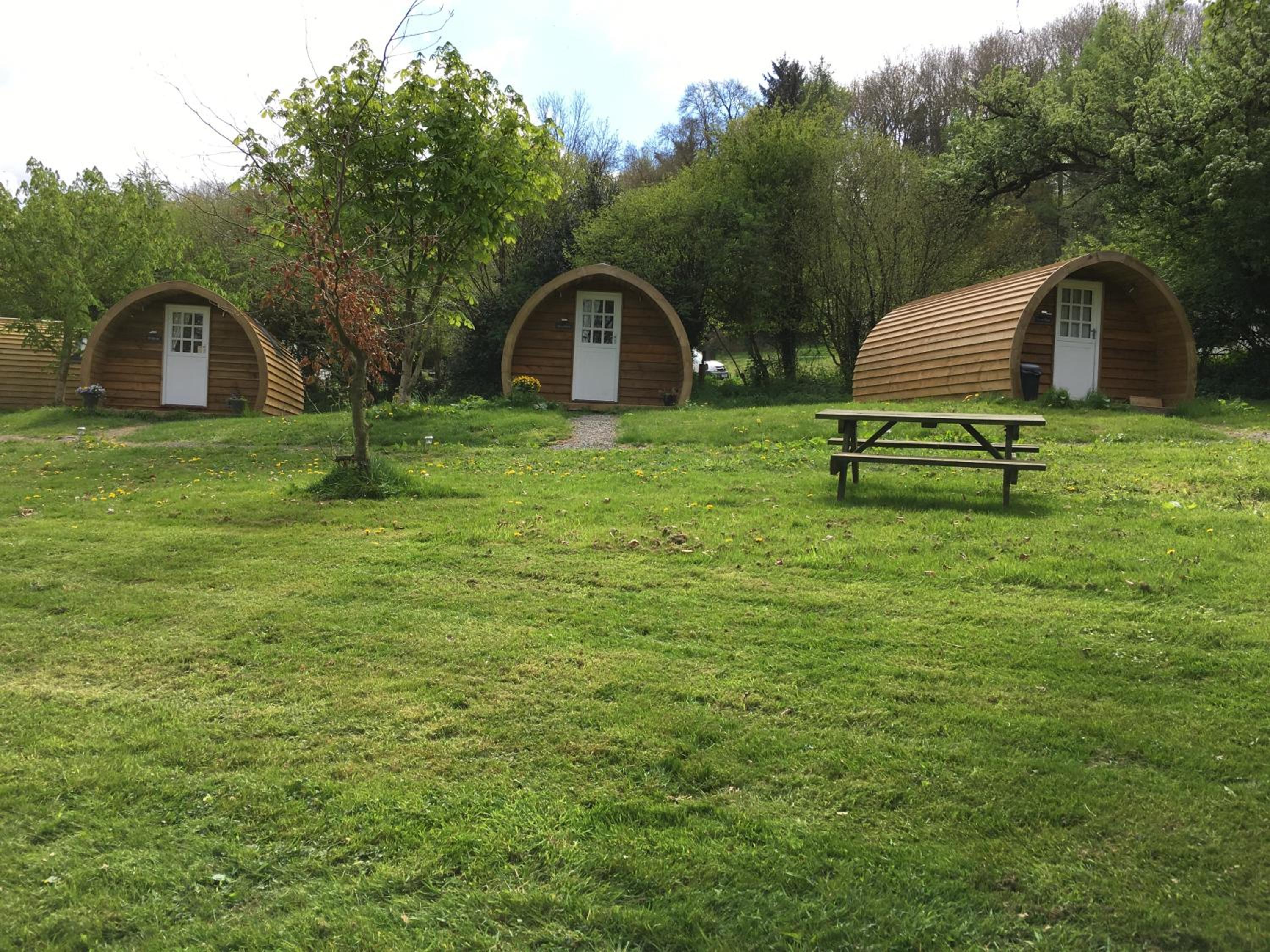 Willow Glamping Pod with Private Hot Tub - Photo 17