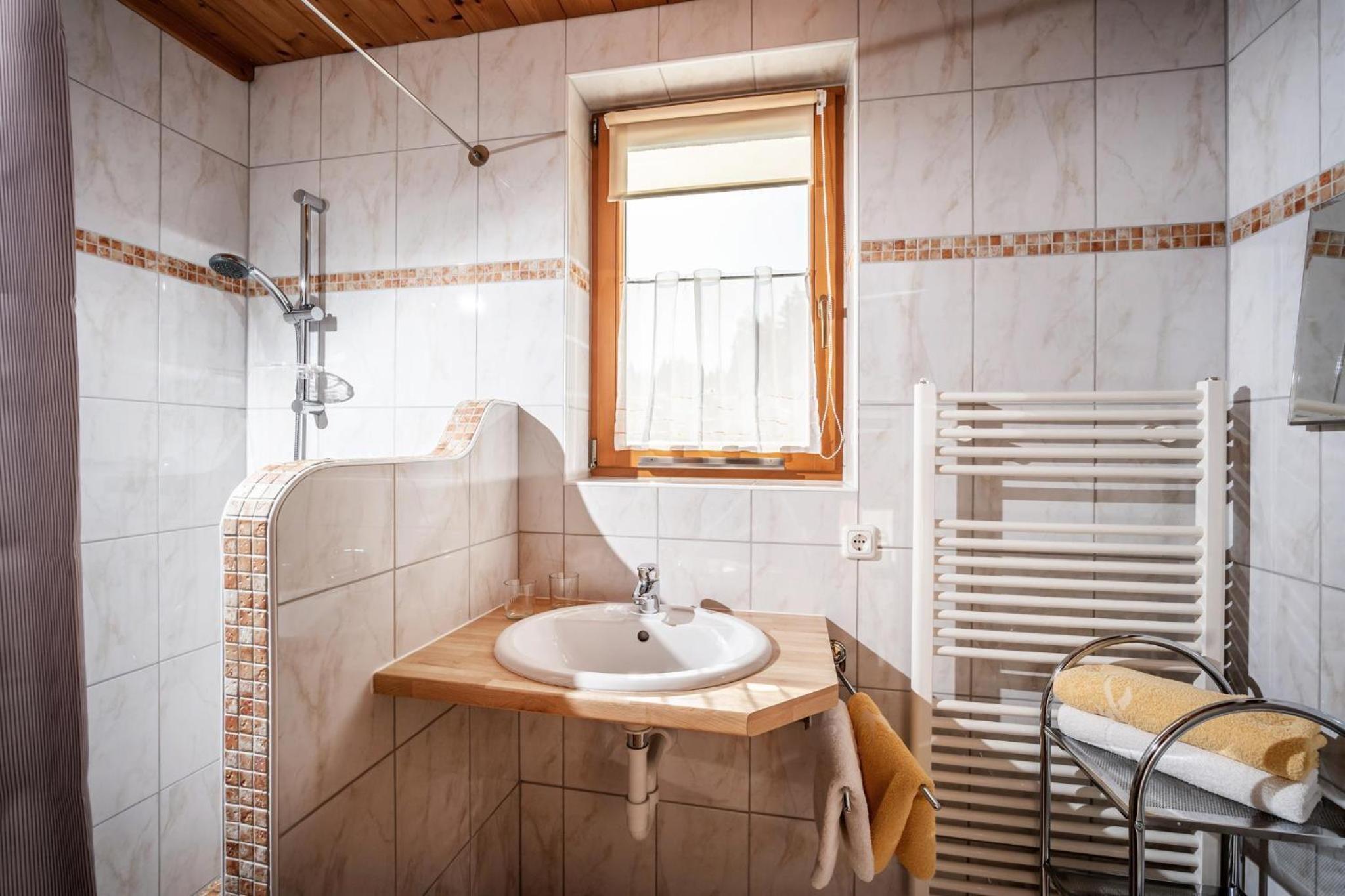 Two-Bedroom Apartment with Shower  photo 2