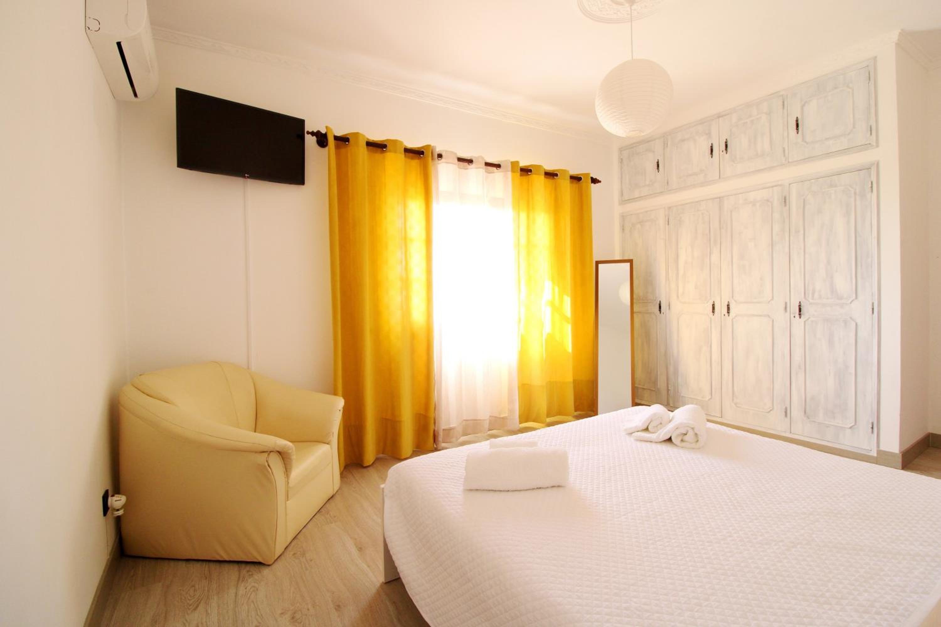 Quarto Duplo com Vista para o Mar