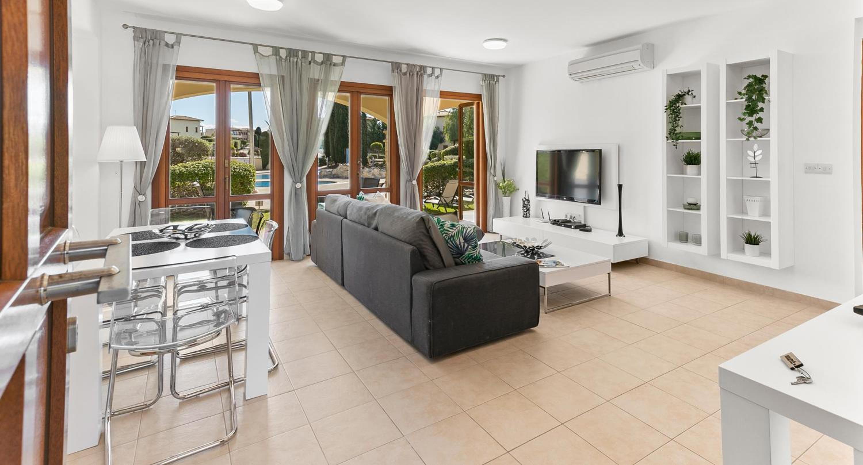 Three-Bedroom Apartment