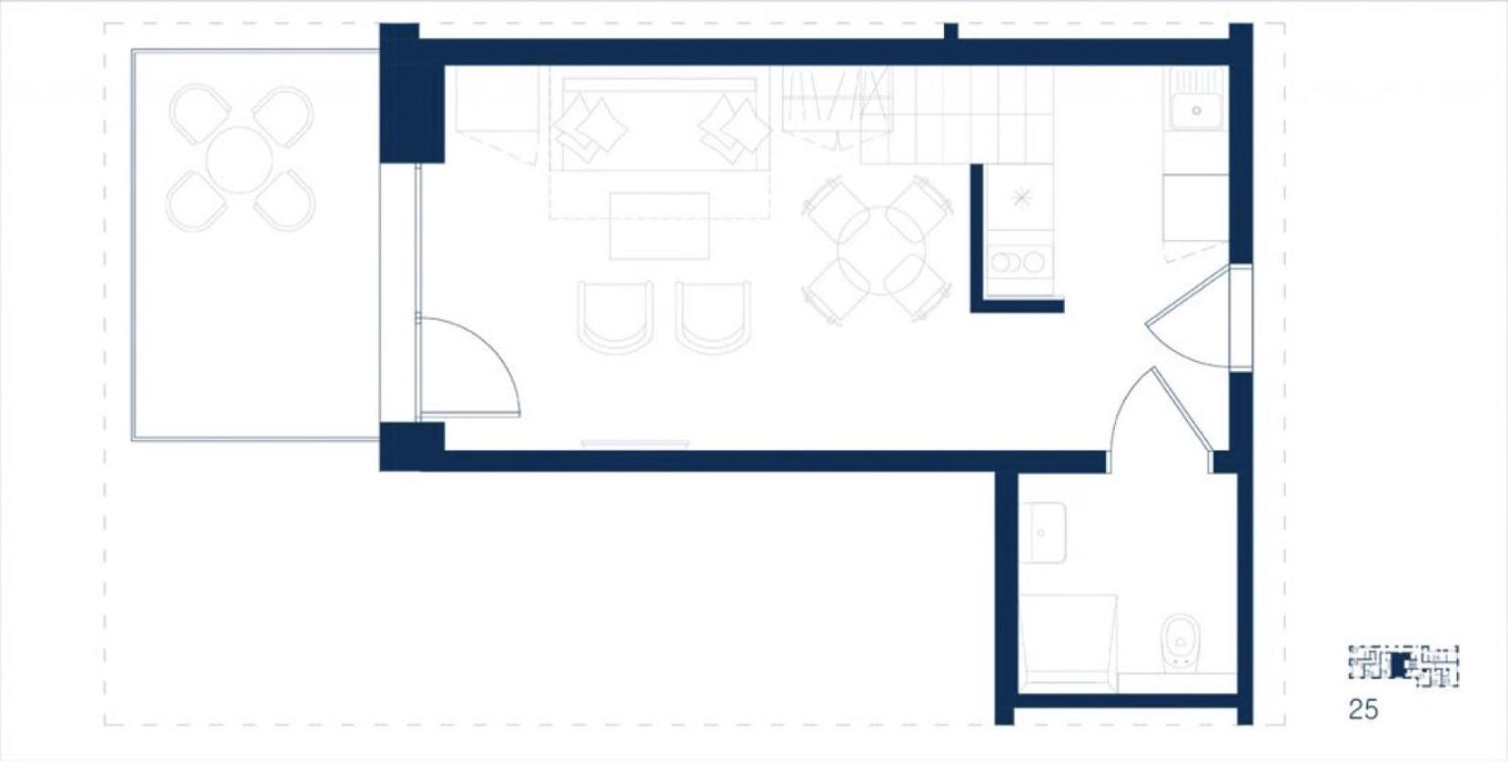 Duplex Apartment photo 3