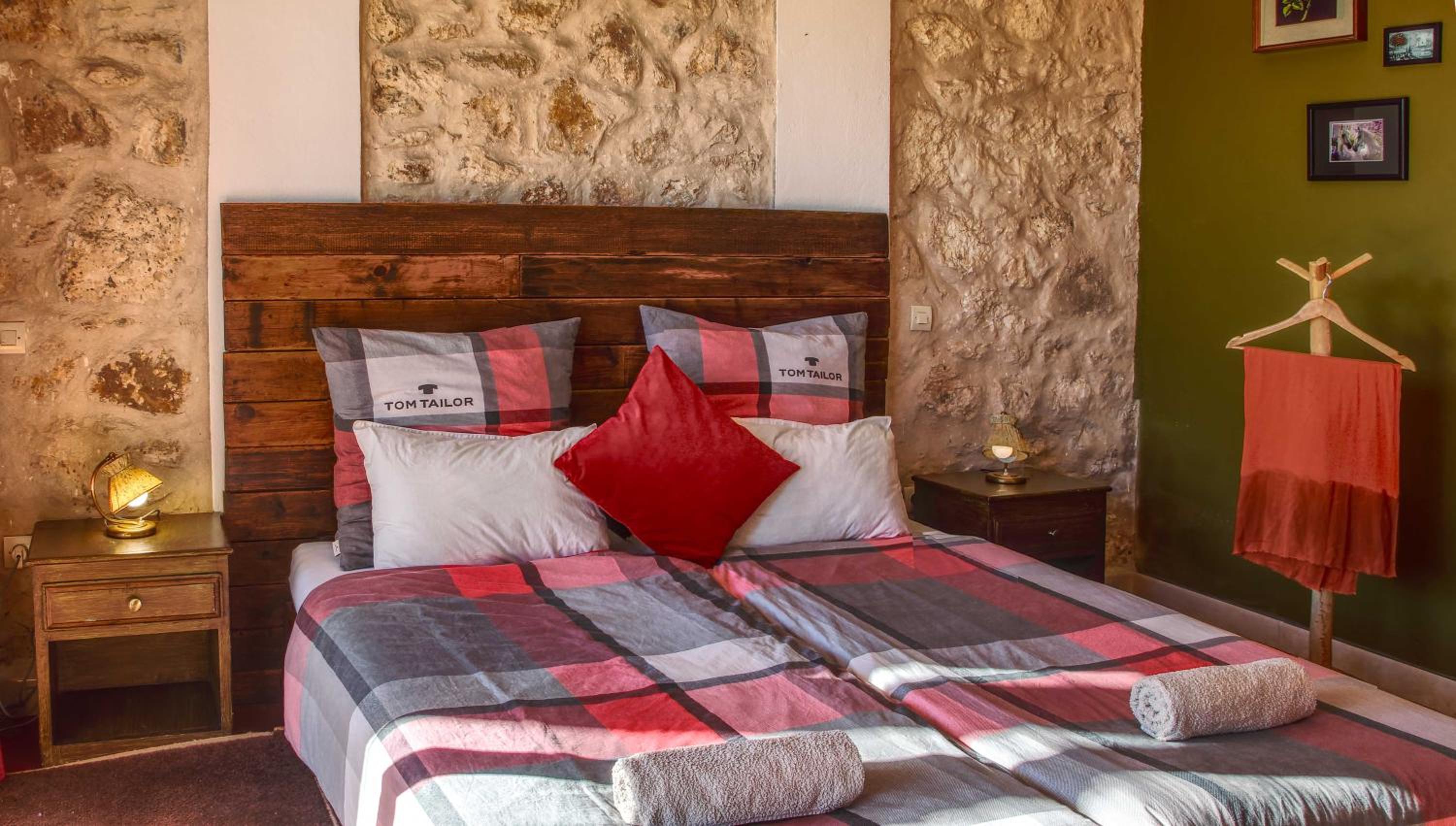 Double or Twin Room with Terrace