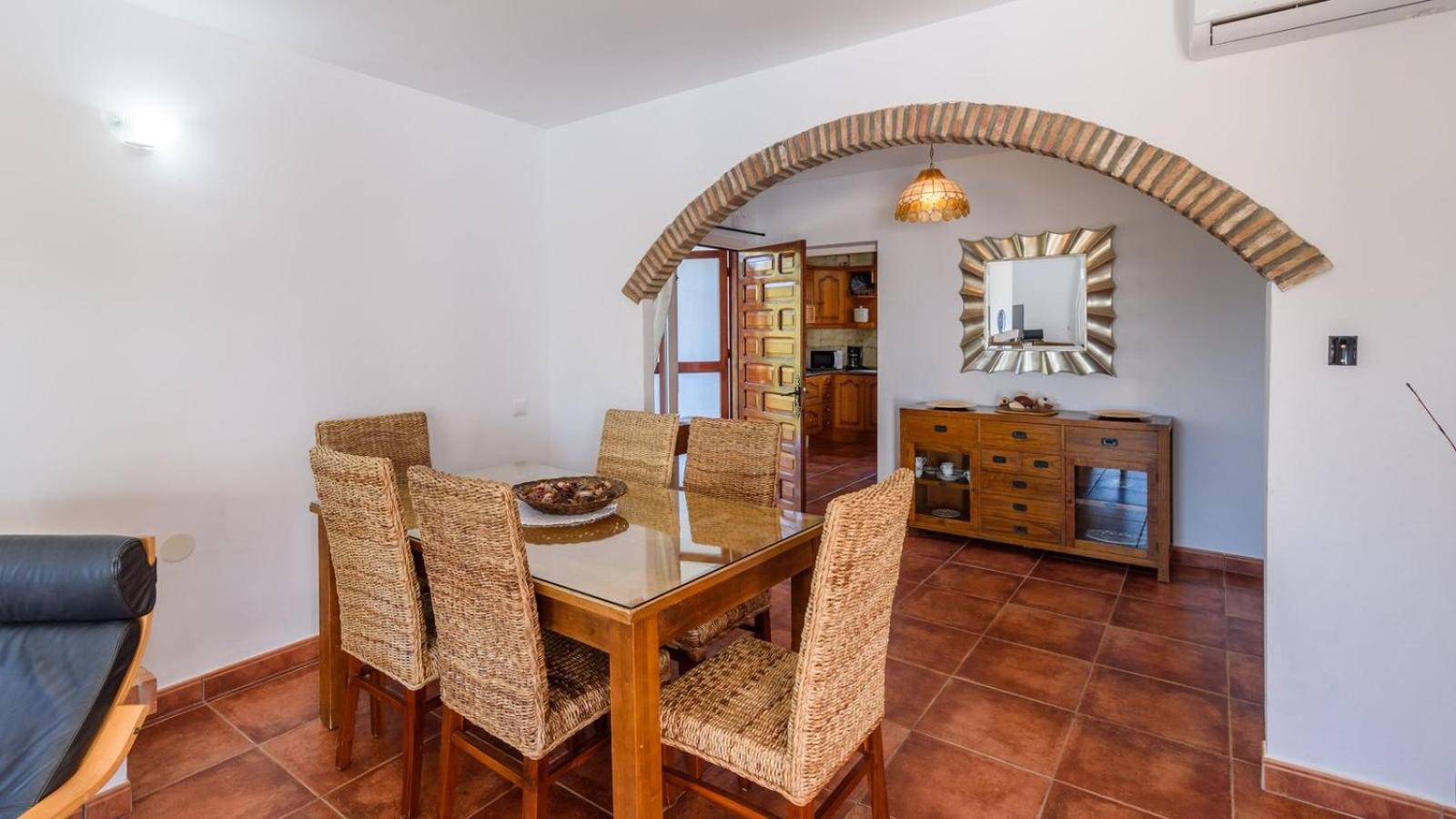 Casa de tres habitaciones